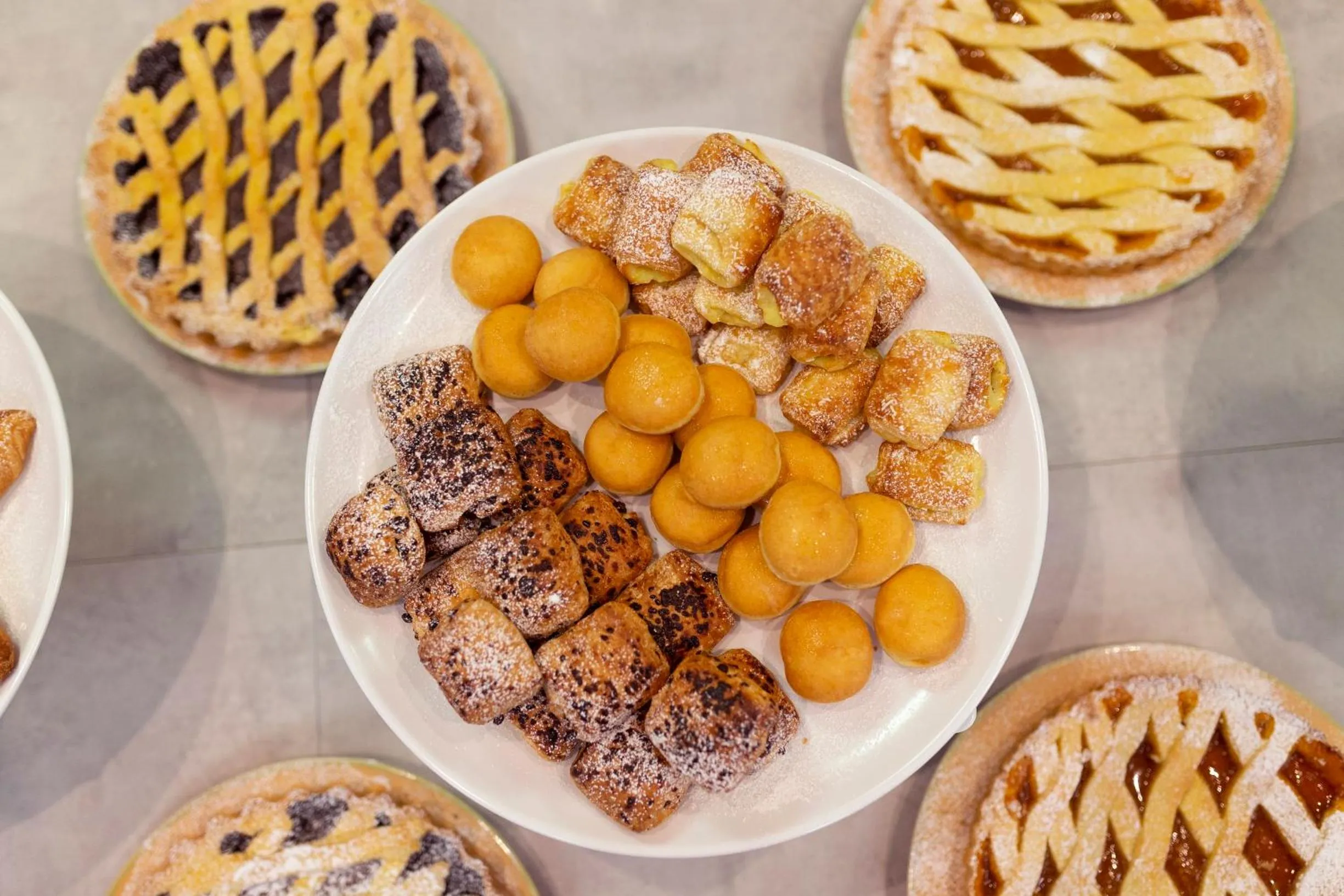 Breakfast in Hotel Morena Riccione Centrale