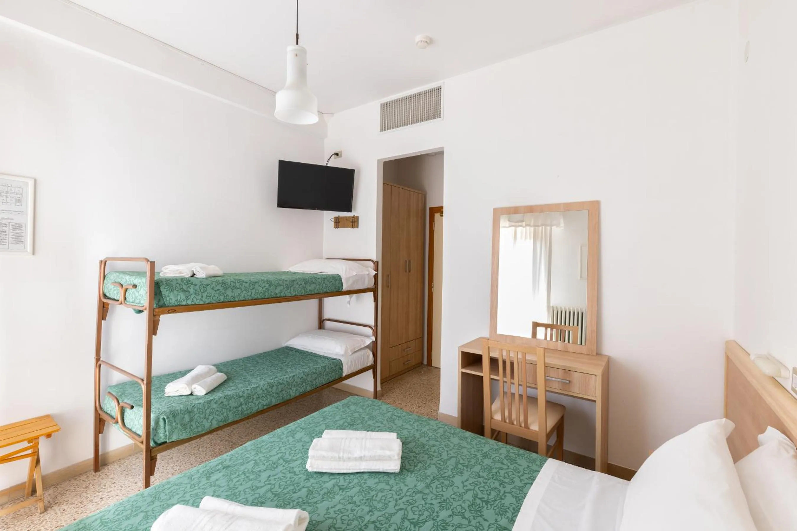 Bedroom in Hotel Morena Riccione Centrale