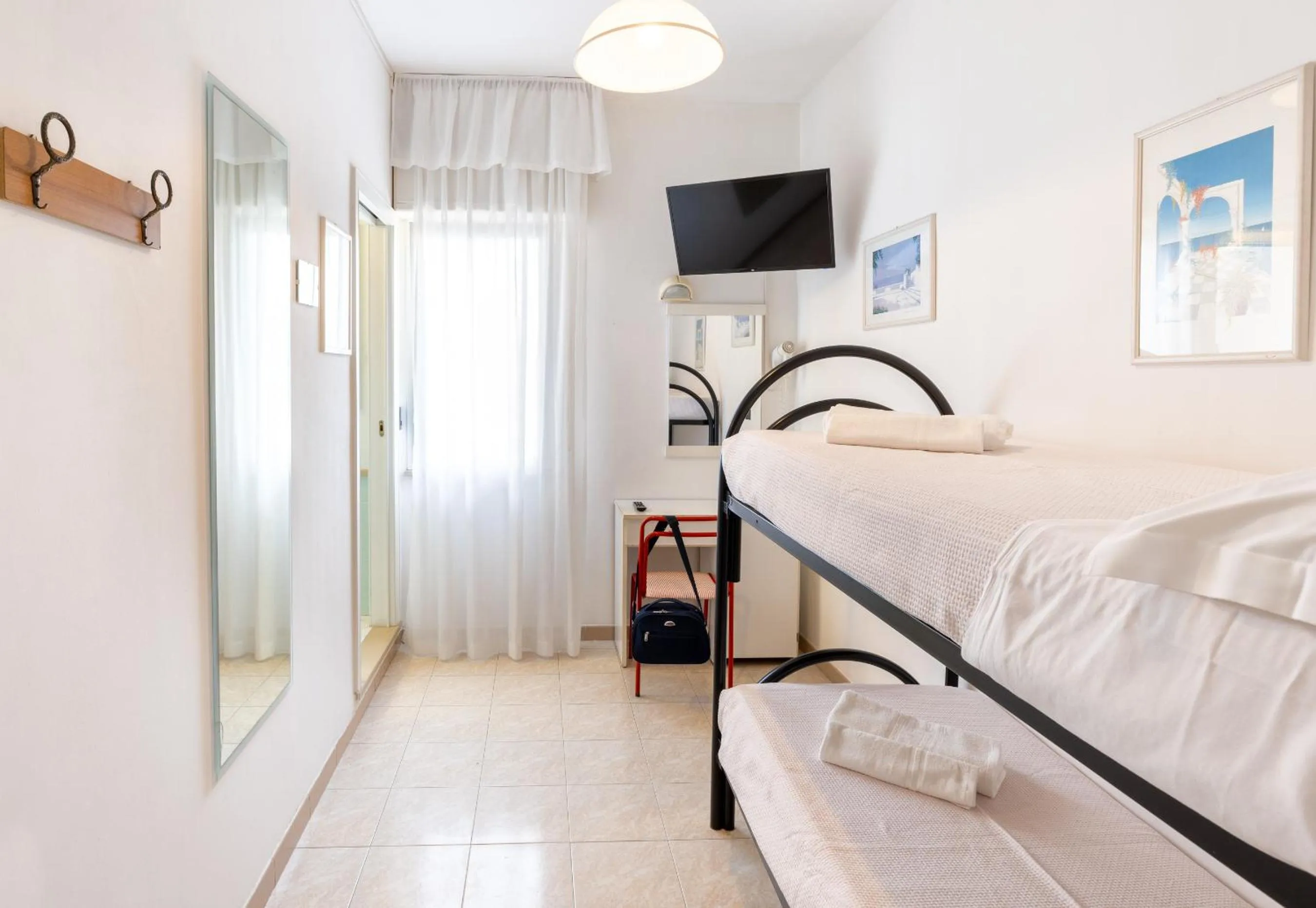 Bedroom in Hotel Morena Riccione Centrale