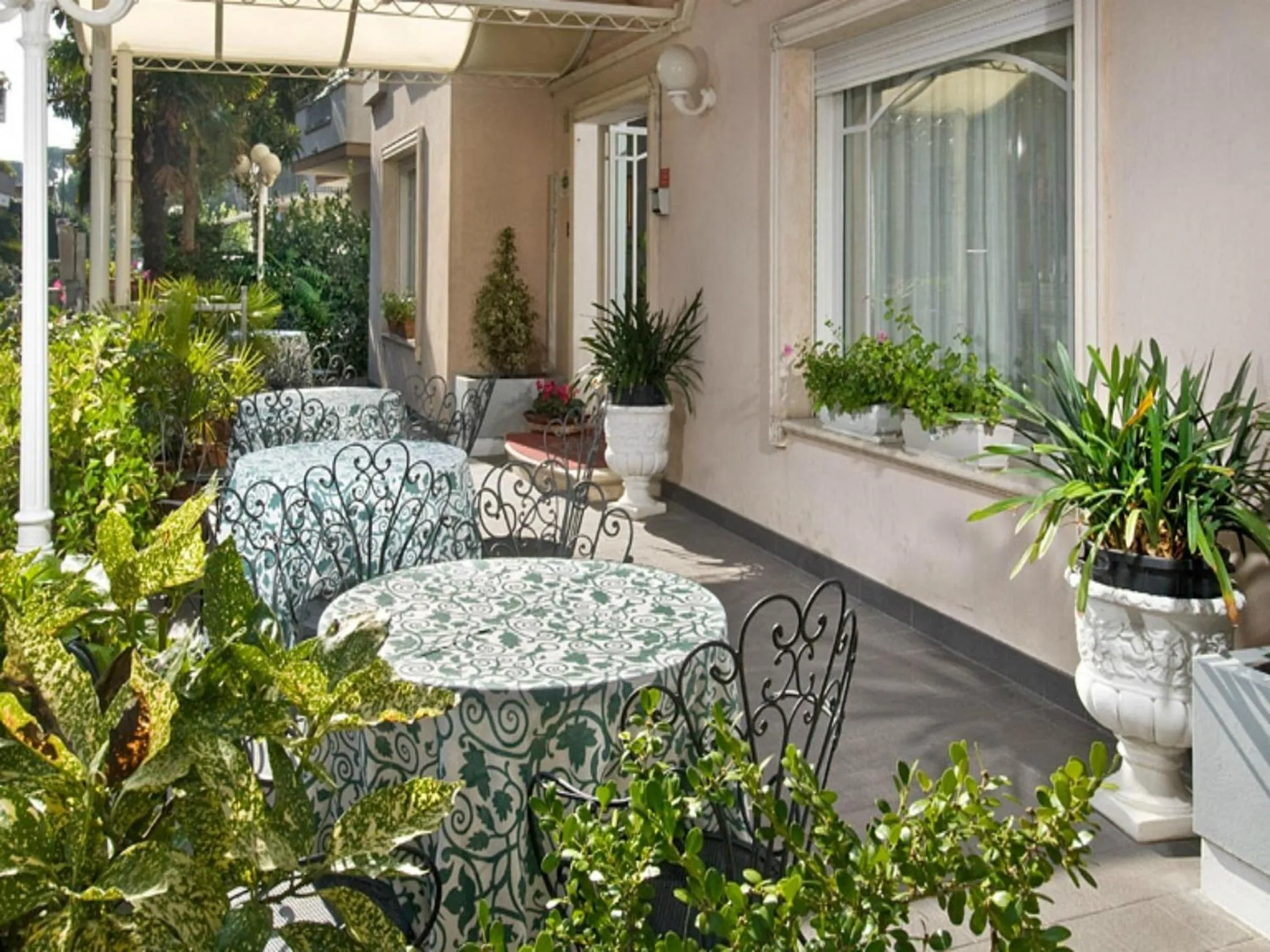 Property building in Hotel Morena Riccione Centrale