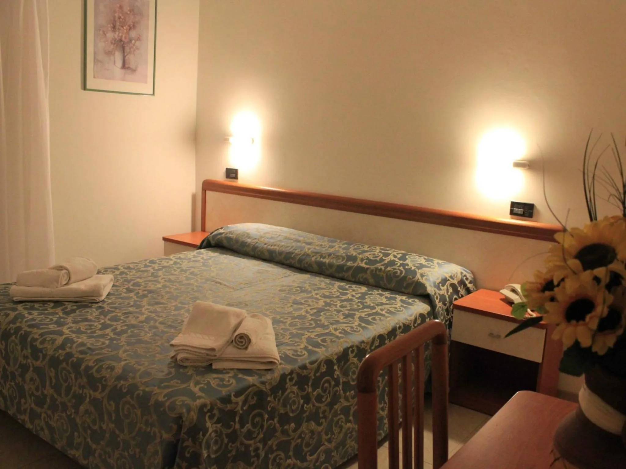 Bed in Hotel Morena Riccione Centrale