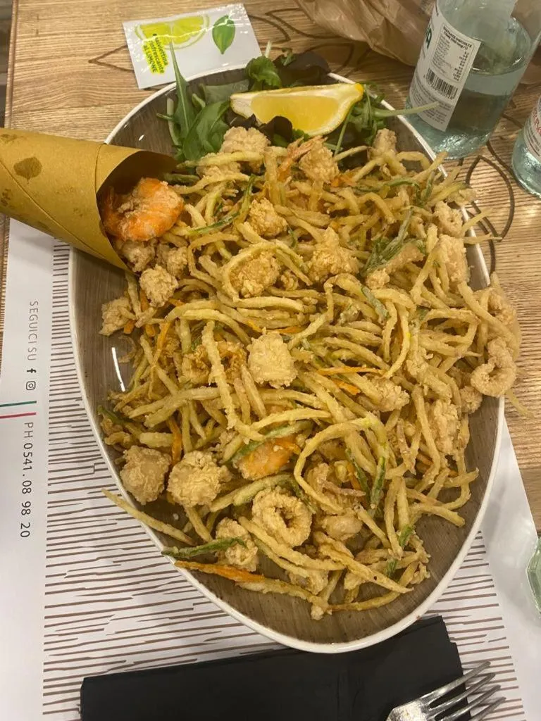 Restaurant/places to eat in Hotel Morena Riccione Centrale