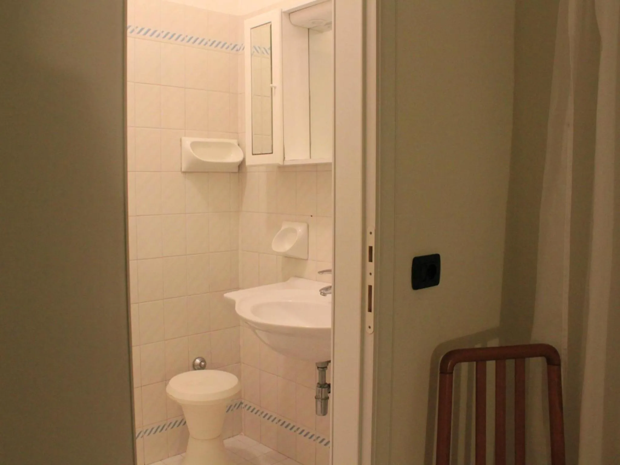 Bathroom in Hotel Morena Riccione Centrale