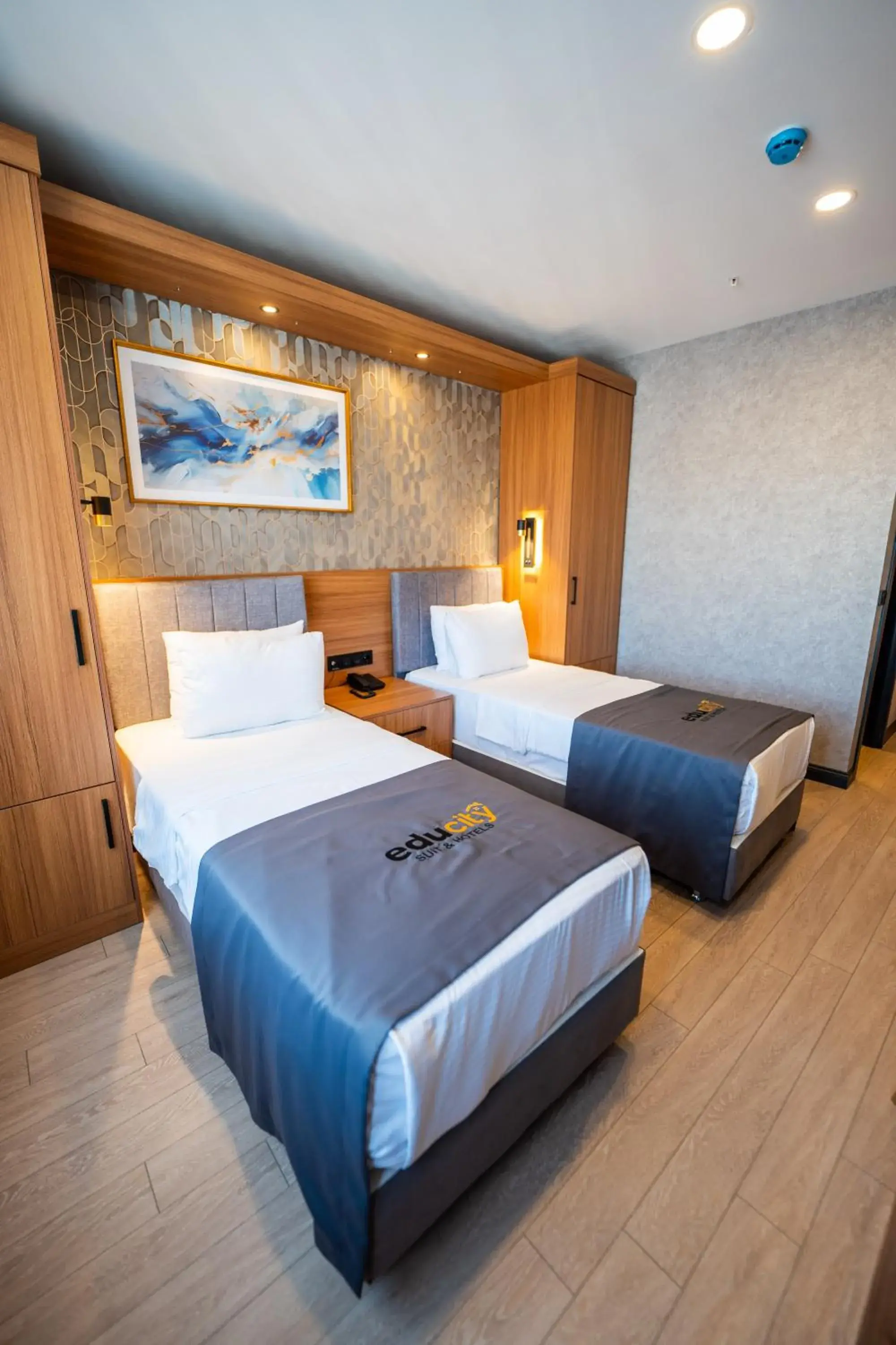 Superior Twin Room in Educity Hotels & Spa Superior Twin Room in Educity Hotels & Spa