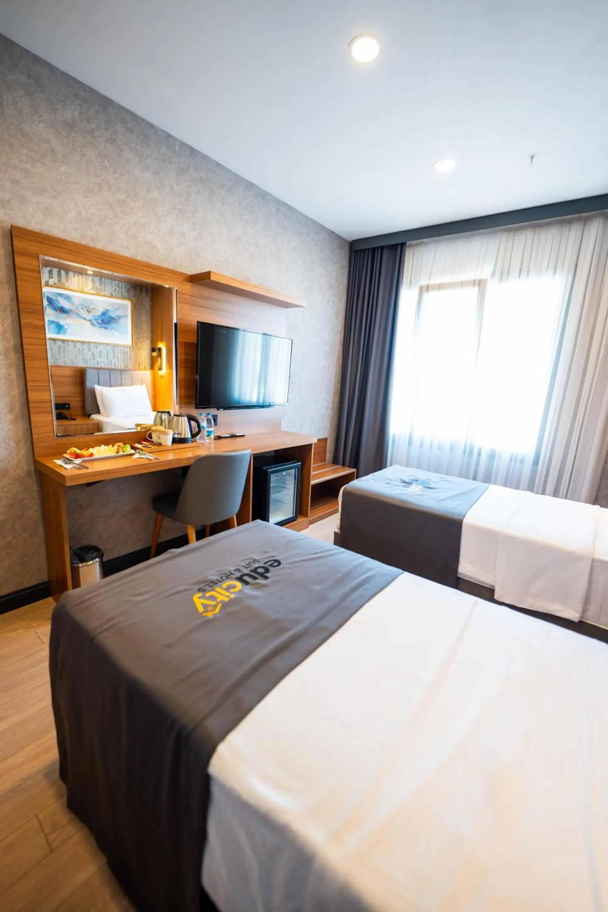 Superior Twin Room in Educity Hotels & Spa Superior Twin Room in Educity Hotels & Spa