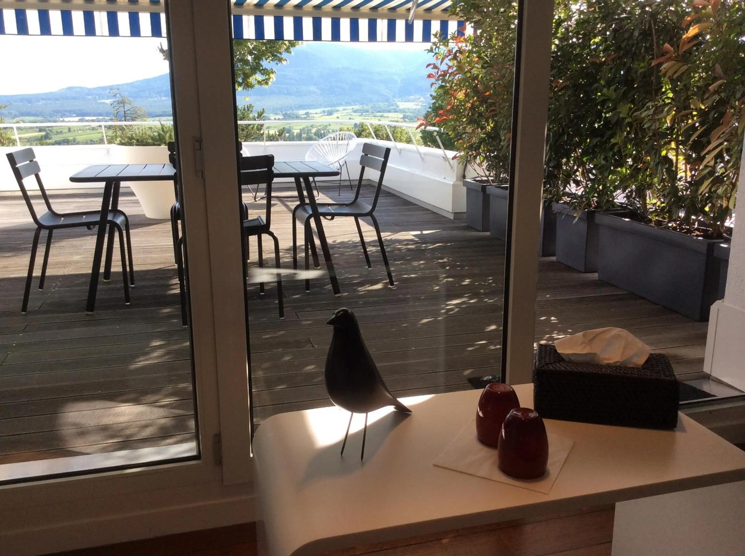 Patio in La Villa Haute Corniche