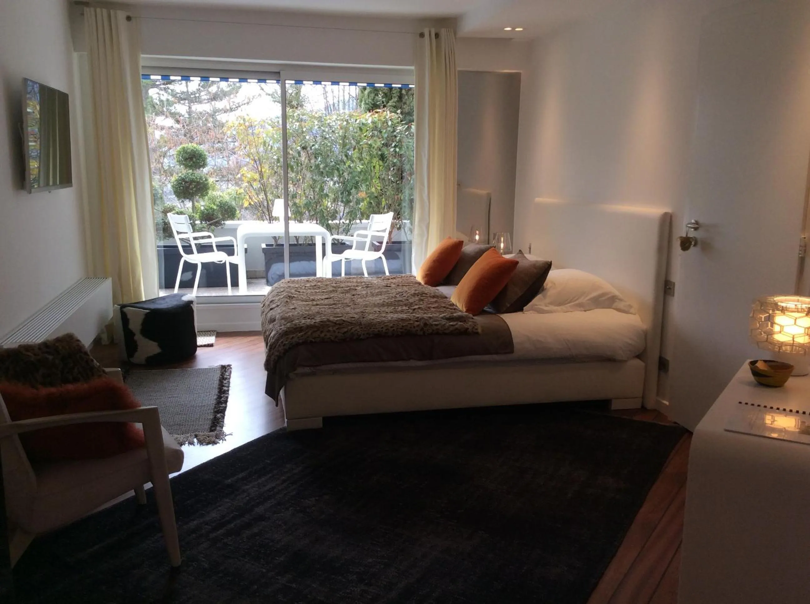 Bedroom in La Villa Haute Corniche