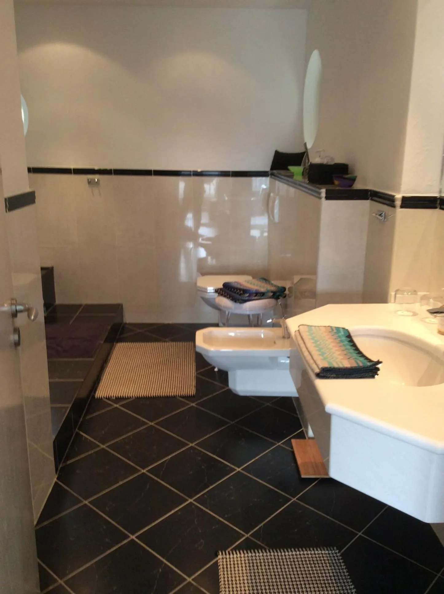 Bathroom in La Villa Haute Corniche