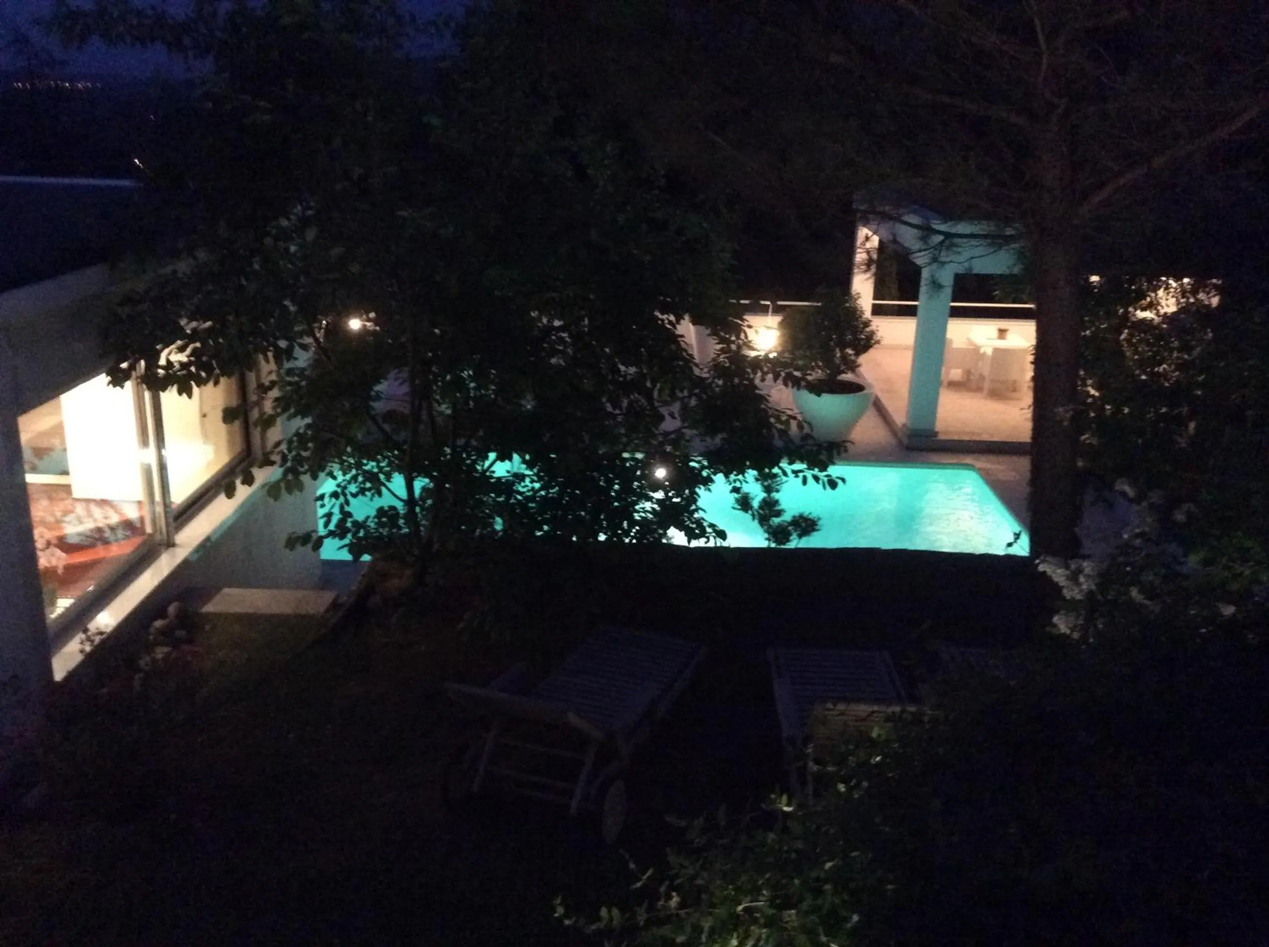 Patio in La Villa Haute Corniche