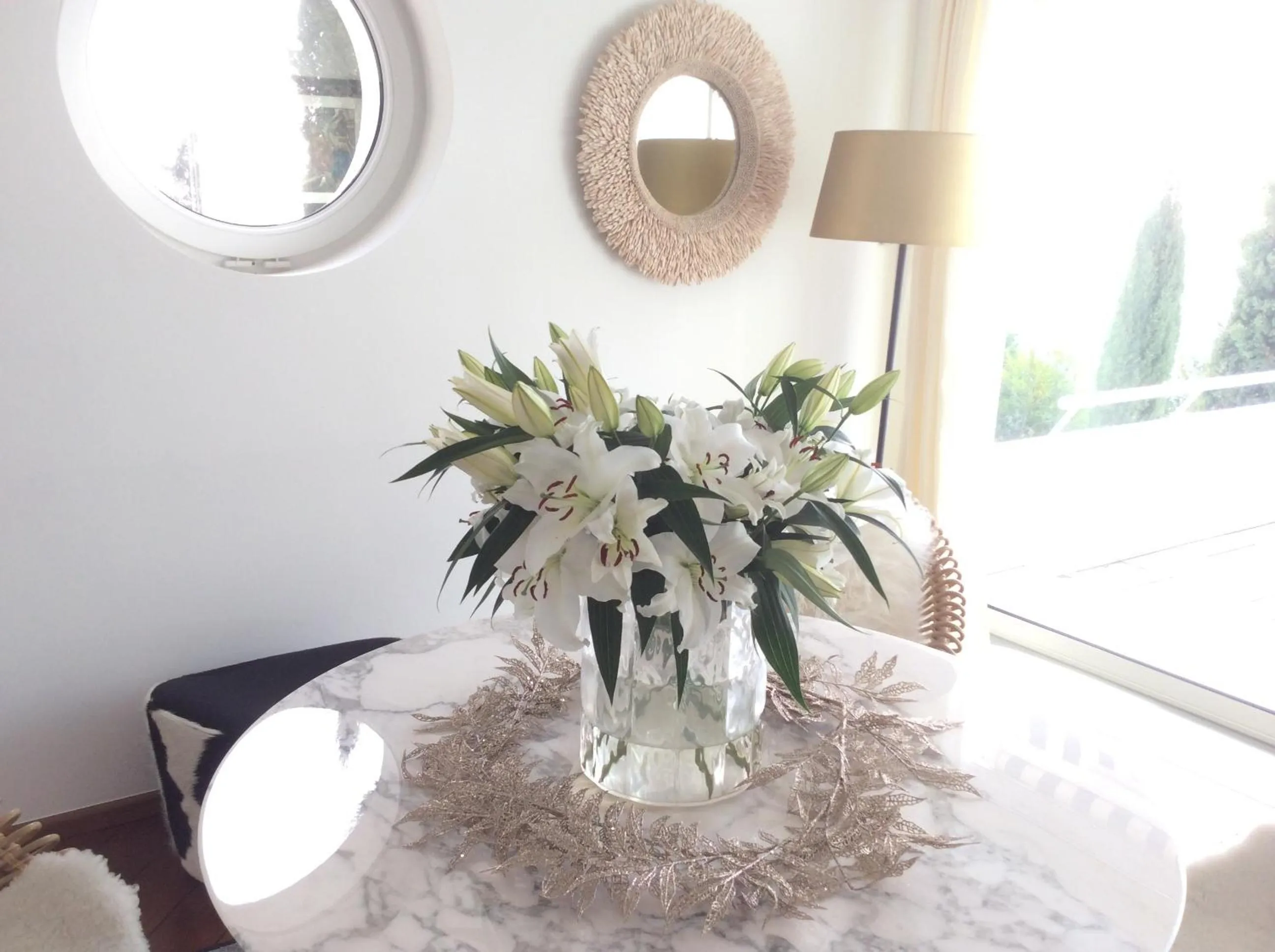 Communal lounge/ TV room in La Villa Haute Corniche