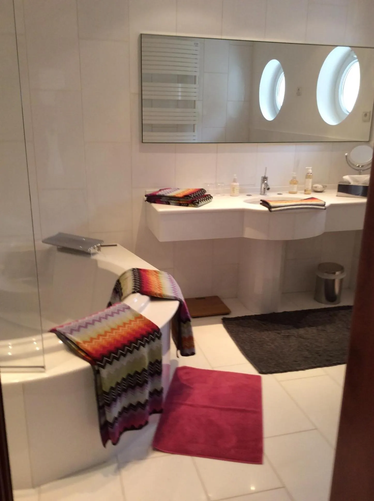 Bathroom in La Villa Haute Corniche