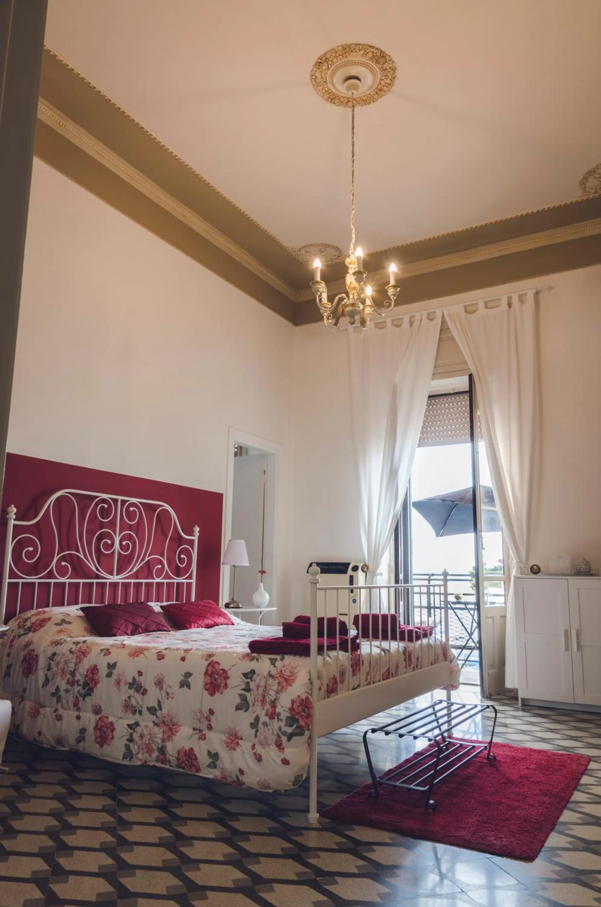 Bed in Aretè Guest House