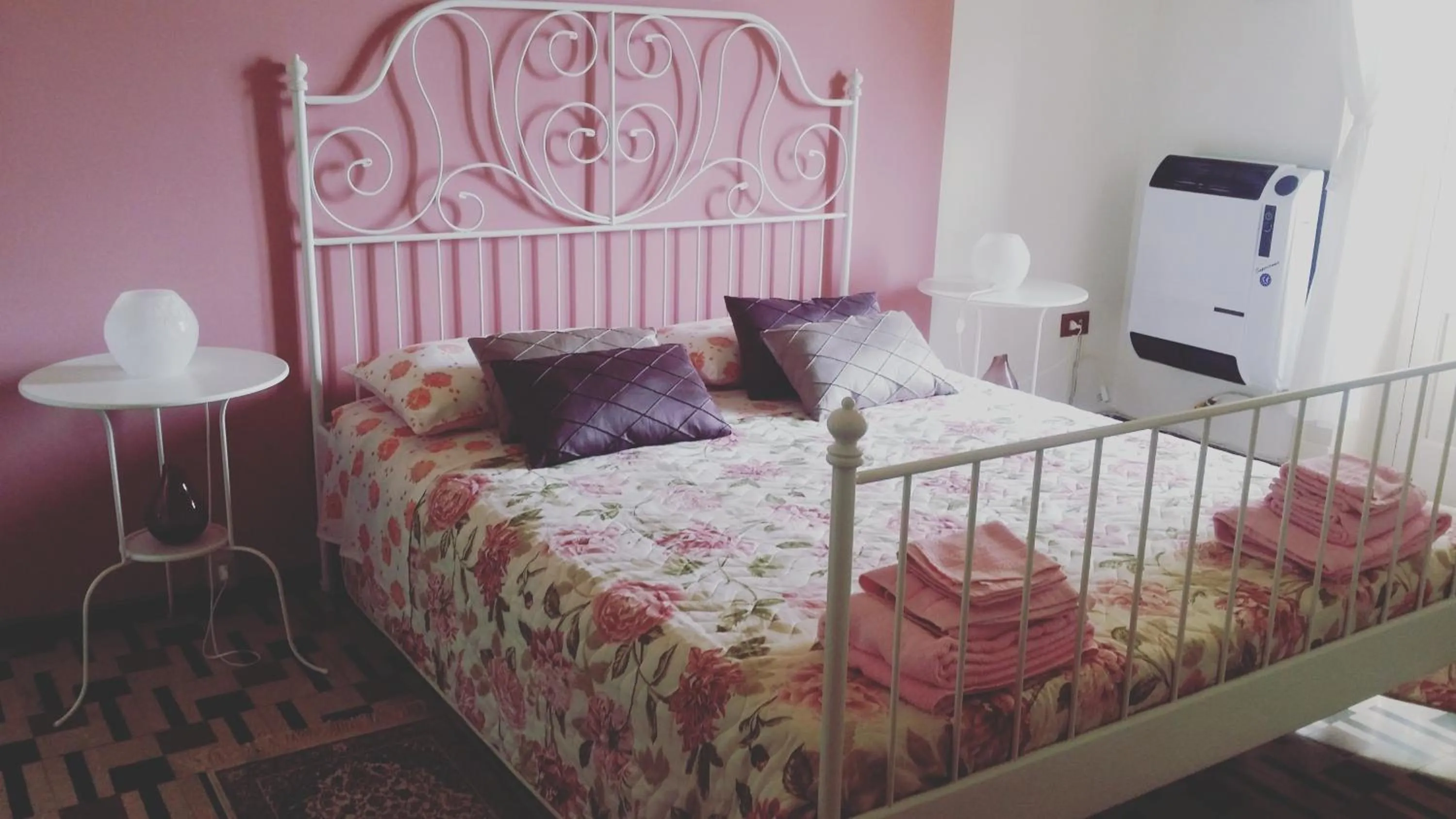 Bed in Aretè Guest House