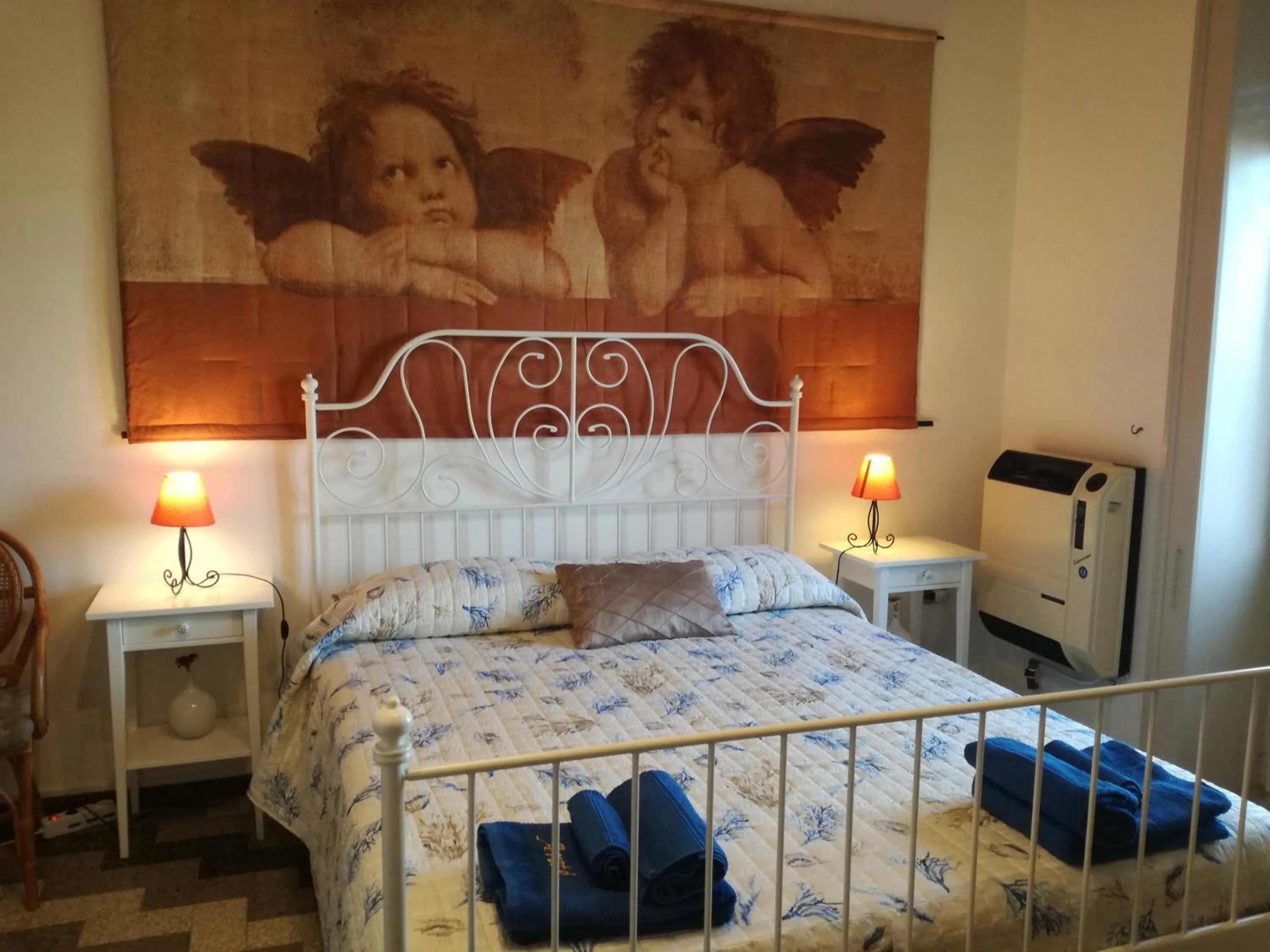 Bed in Aretè Guest House