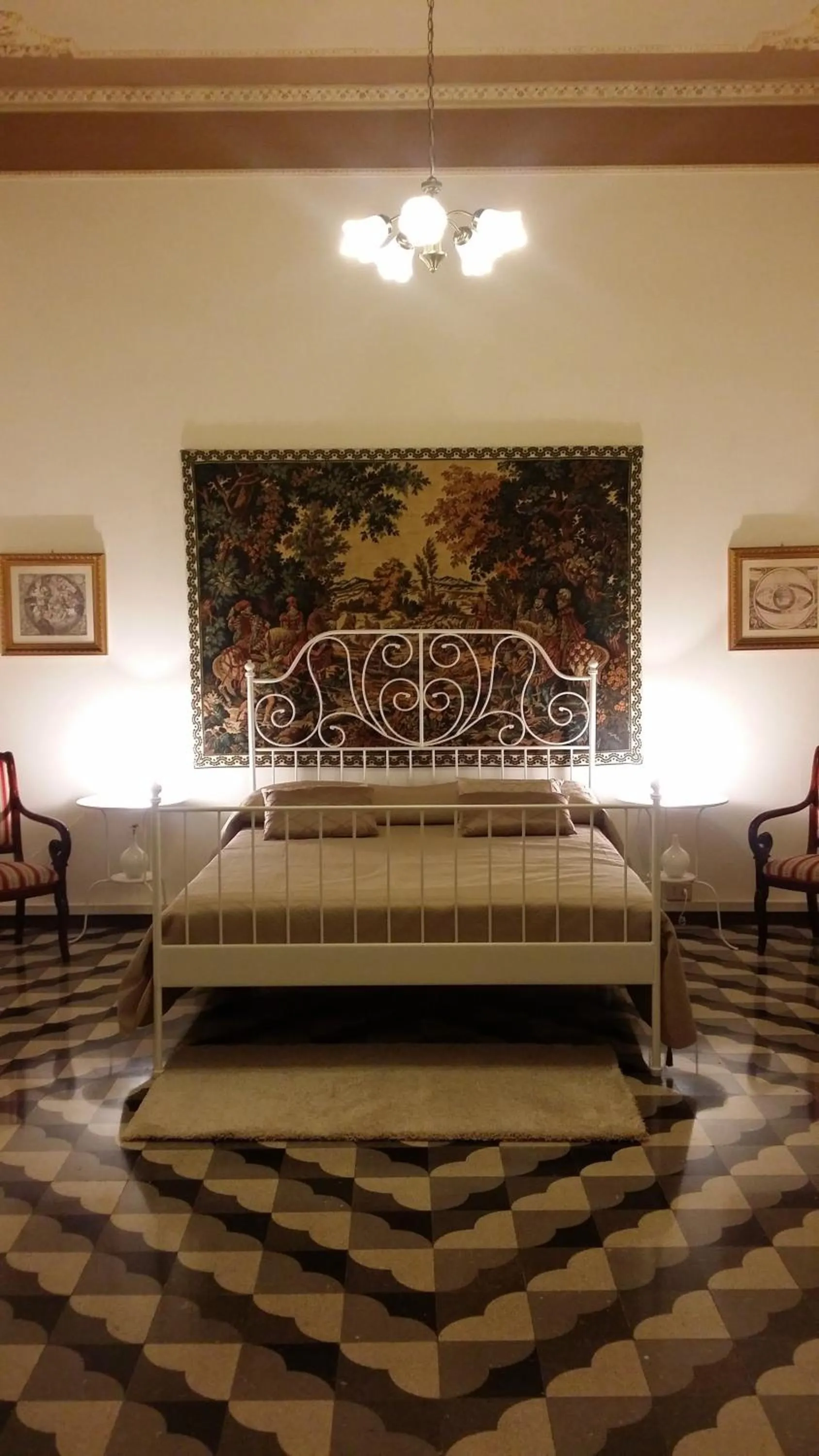 Photo of the whole room, Bed in Aretè Guest House
