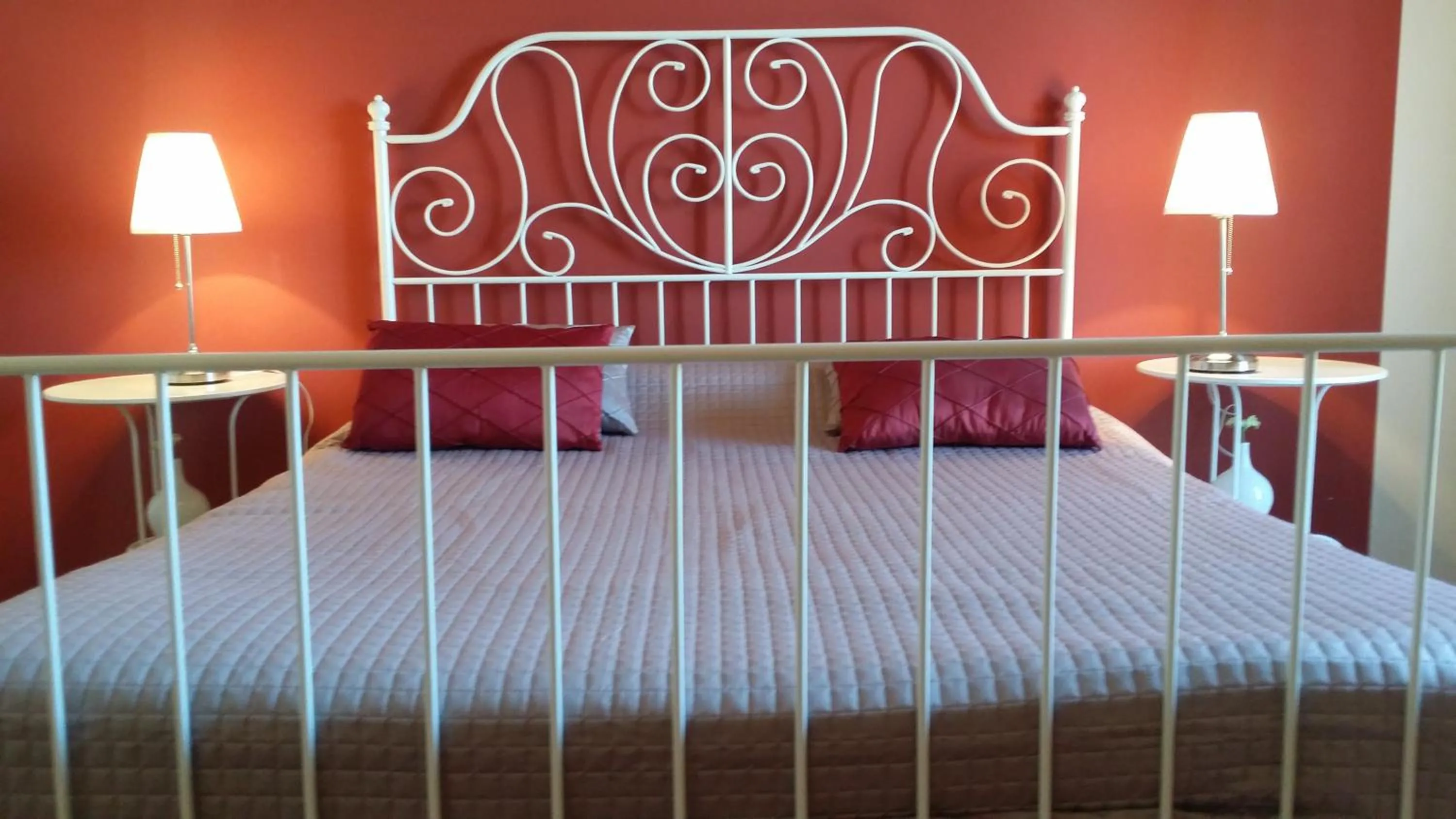 Bed in Aretè Guest House