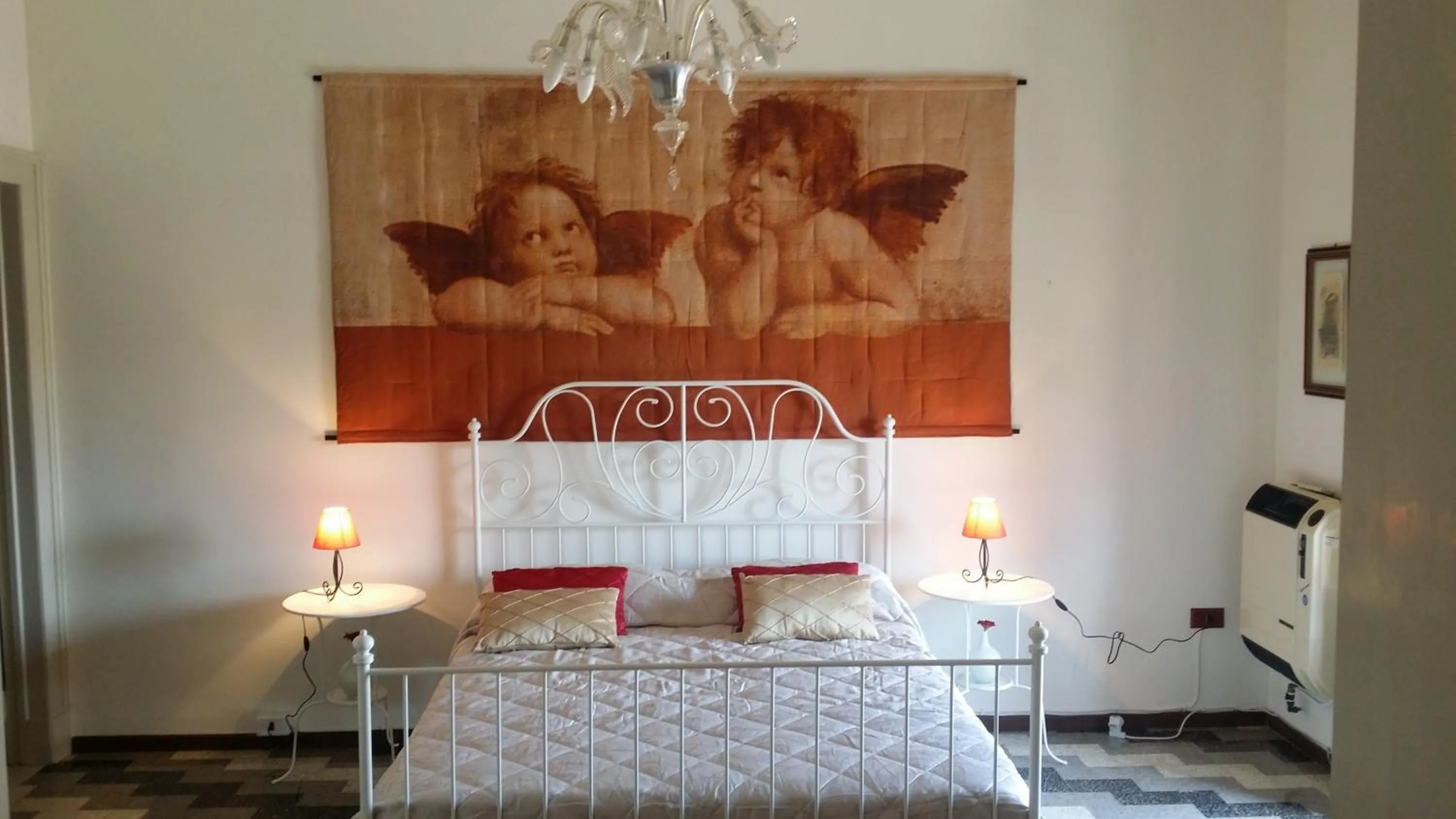 Photo of the whole room, Bed in Aretè Guest House