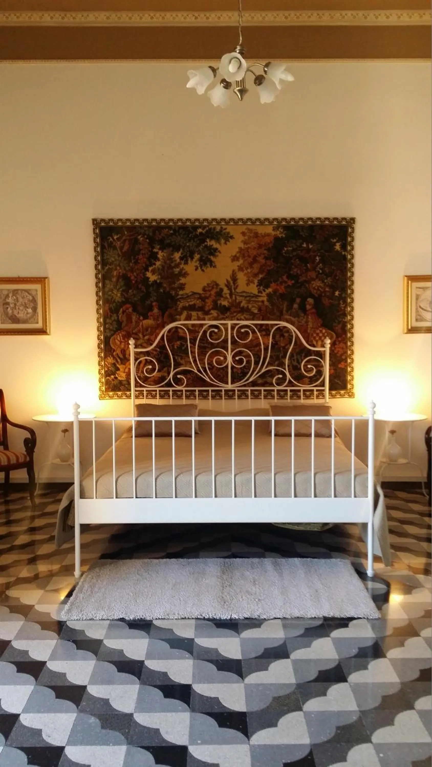 Photo of the whole room, Bed in Aretè Guest House