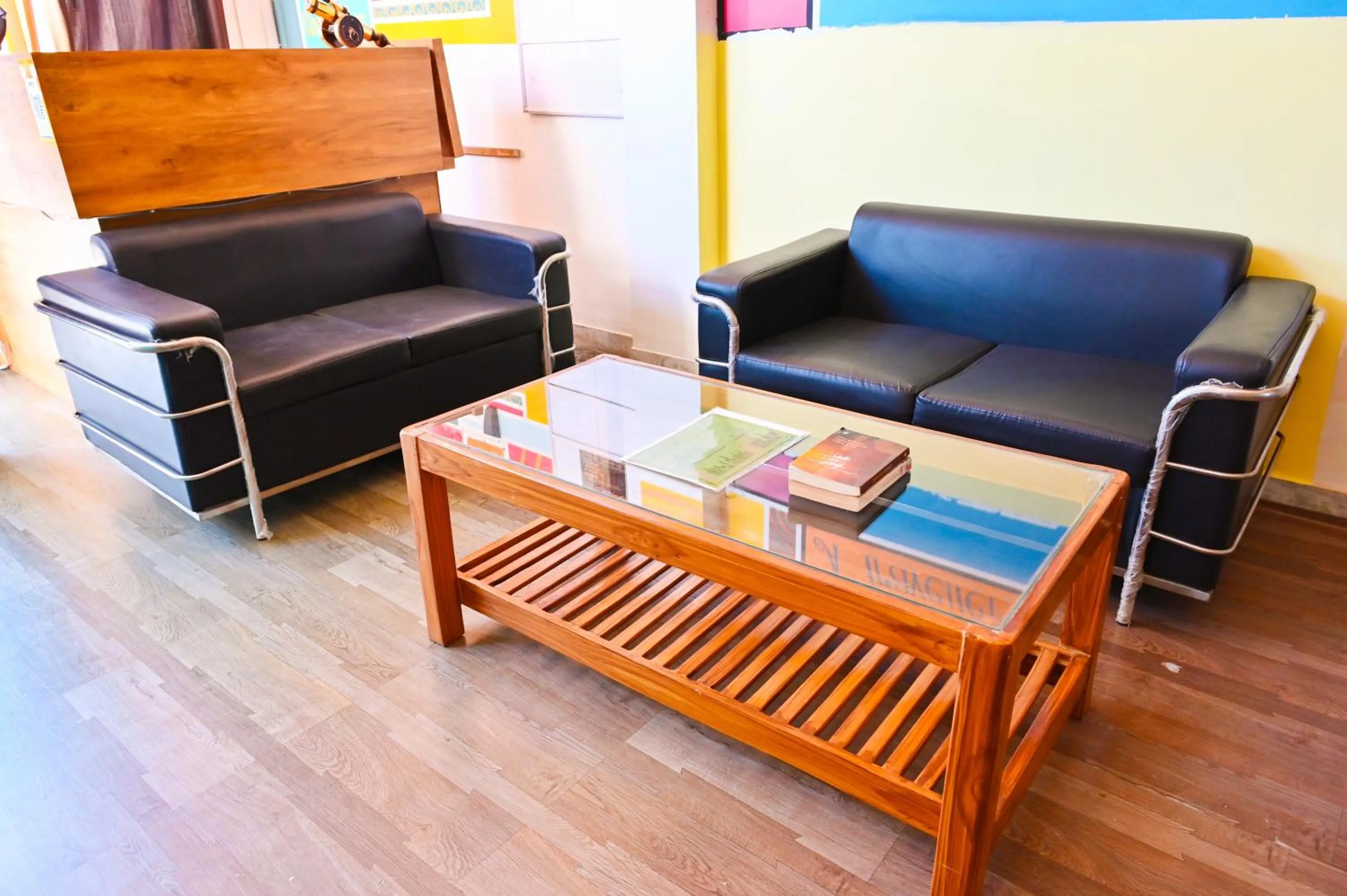 Lobby or reception in The Bagh Village Resort & Spa