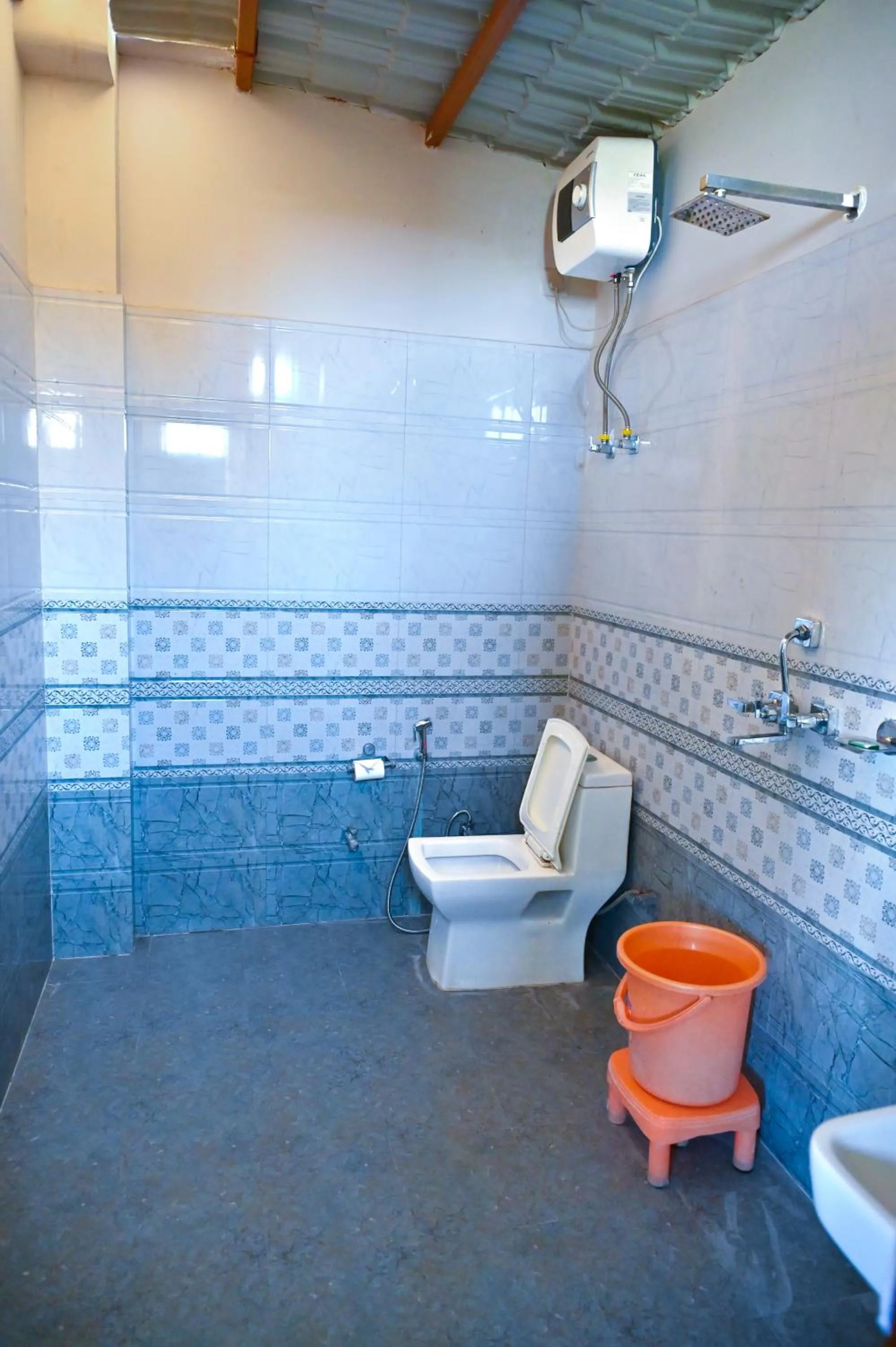 Bathroom in The Bagh Village Resort & Spa