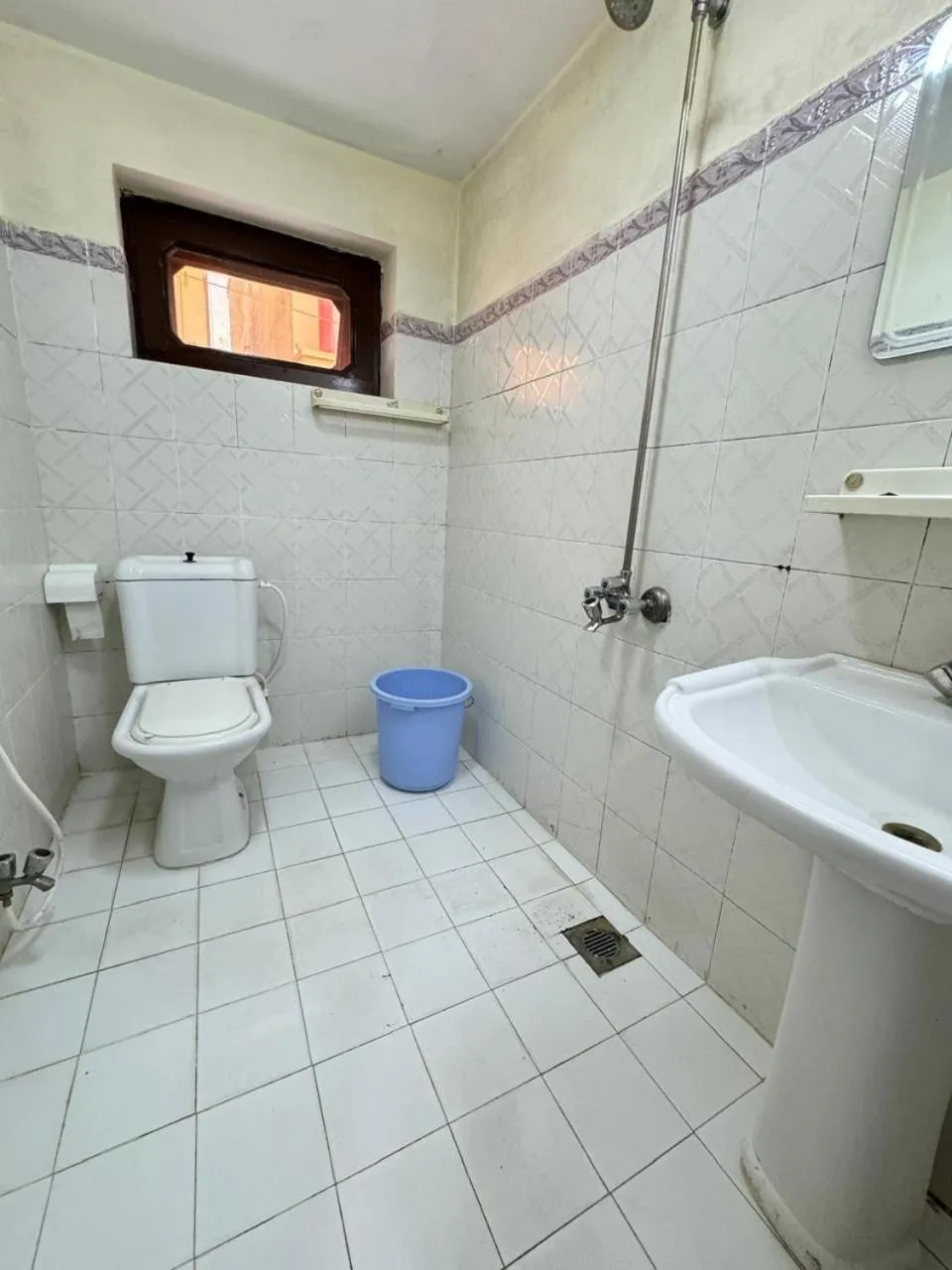 Bathroom in Uk Family Lodge