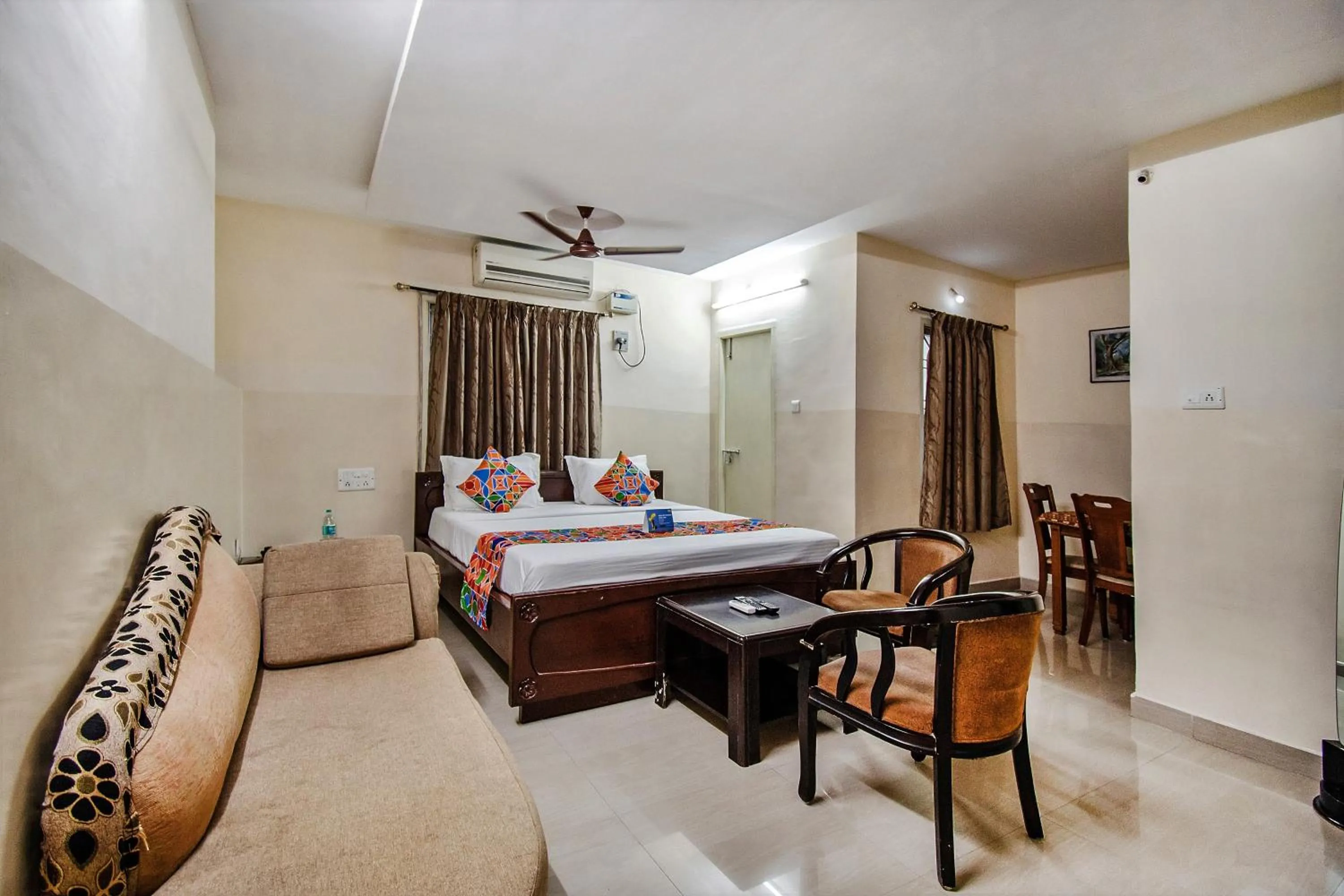 Bed in FabHotel Aditya Yatri Nivas - Nr Tirupati Railway Station
