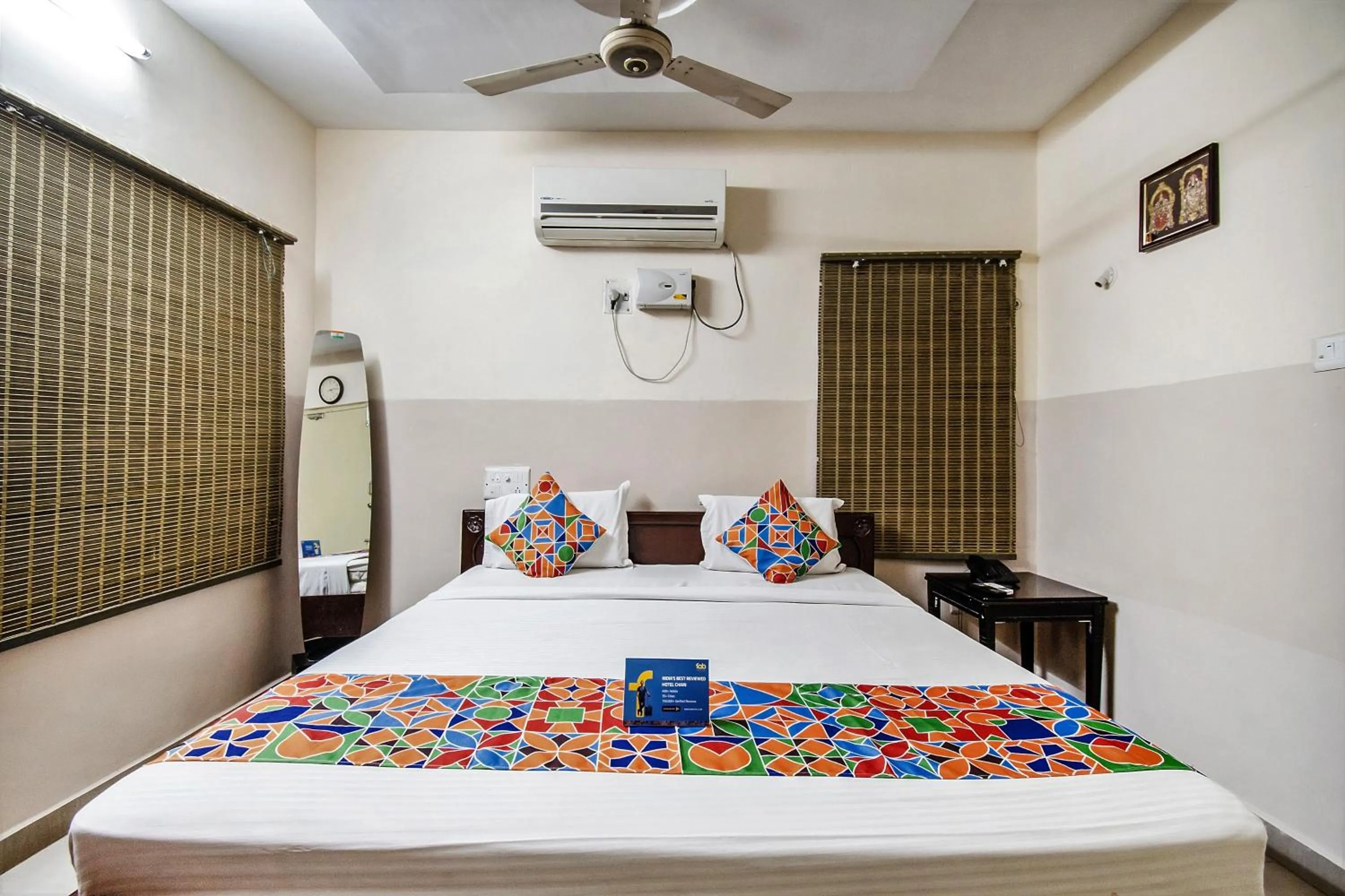 Bed in FabHotel Aditya Yatri Nivas - Nr Tirupati Railway Station