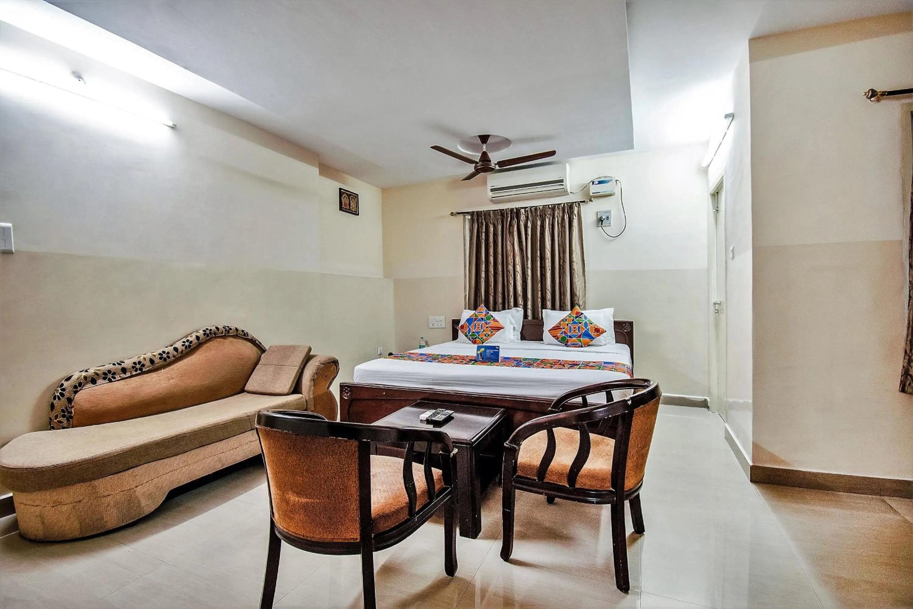 Bed in FabHotel Aditya Yatri Nivas - Nr Tirupati Railway Station