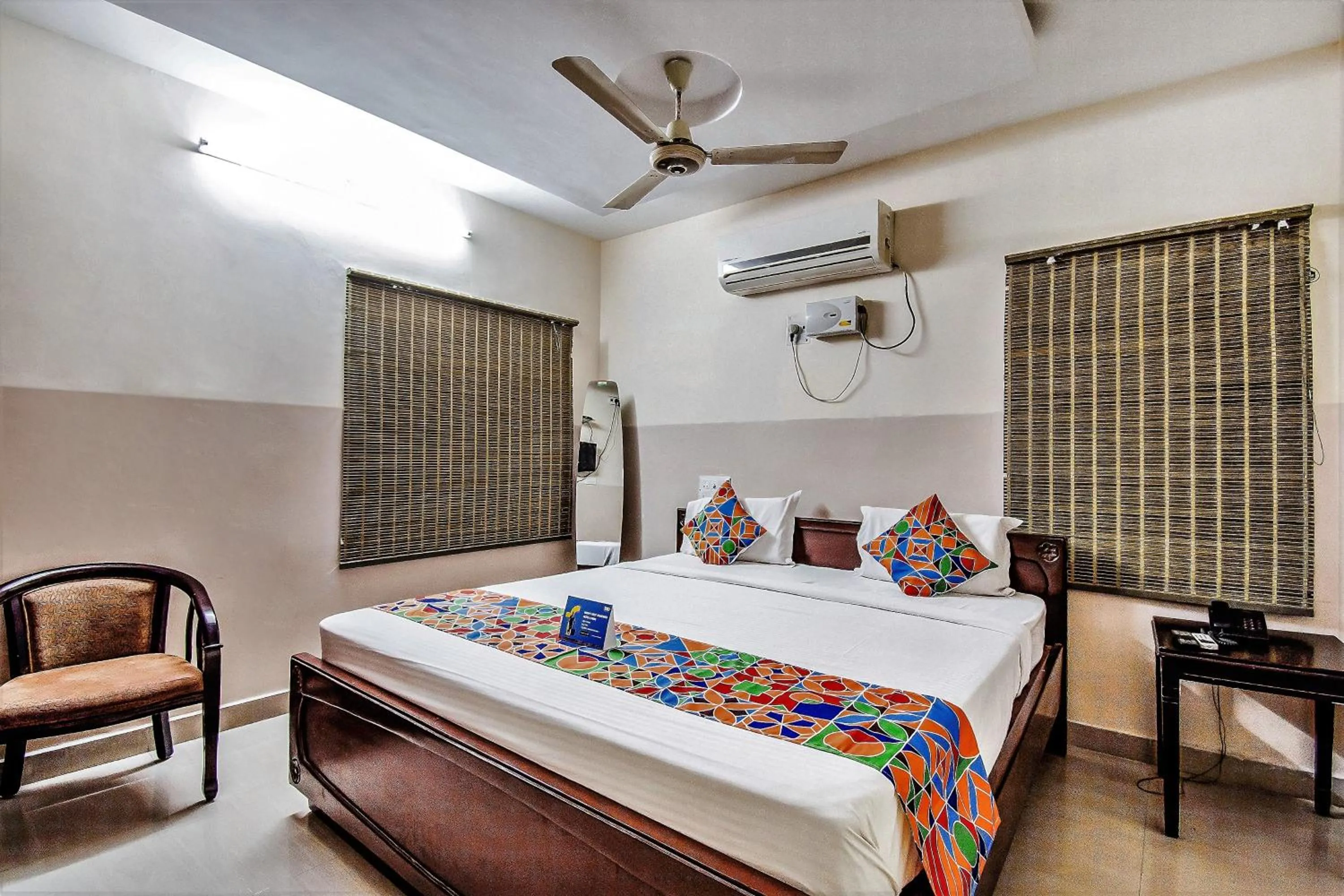 Bed in FabHotel Aditya Yatri Nivas - Nr Tirupati Railway Station