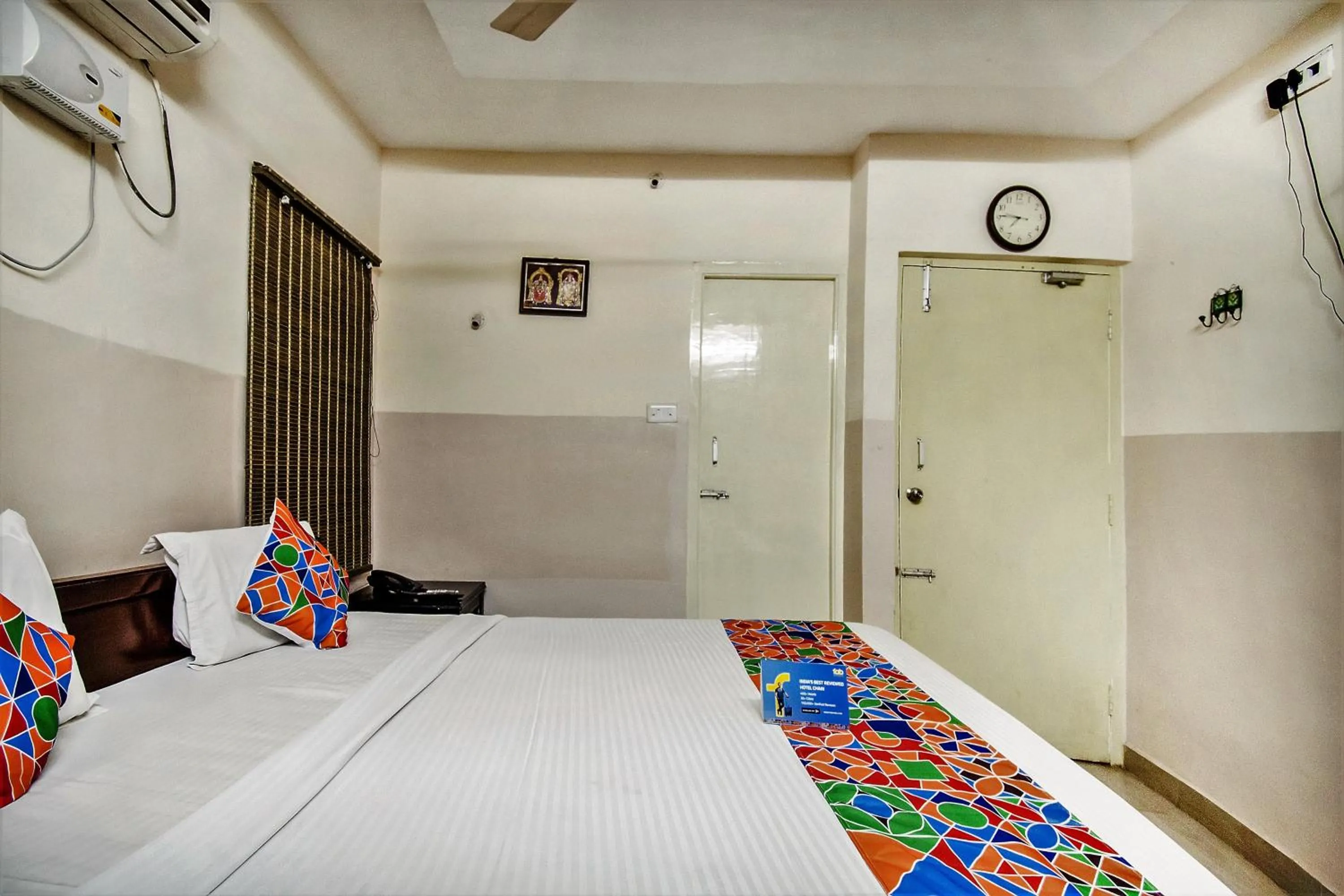 Bed in FabHotel Aditya Yatri Nivas - Nr Tirupati Railway Station
