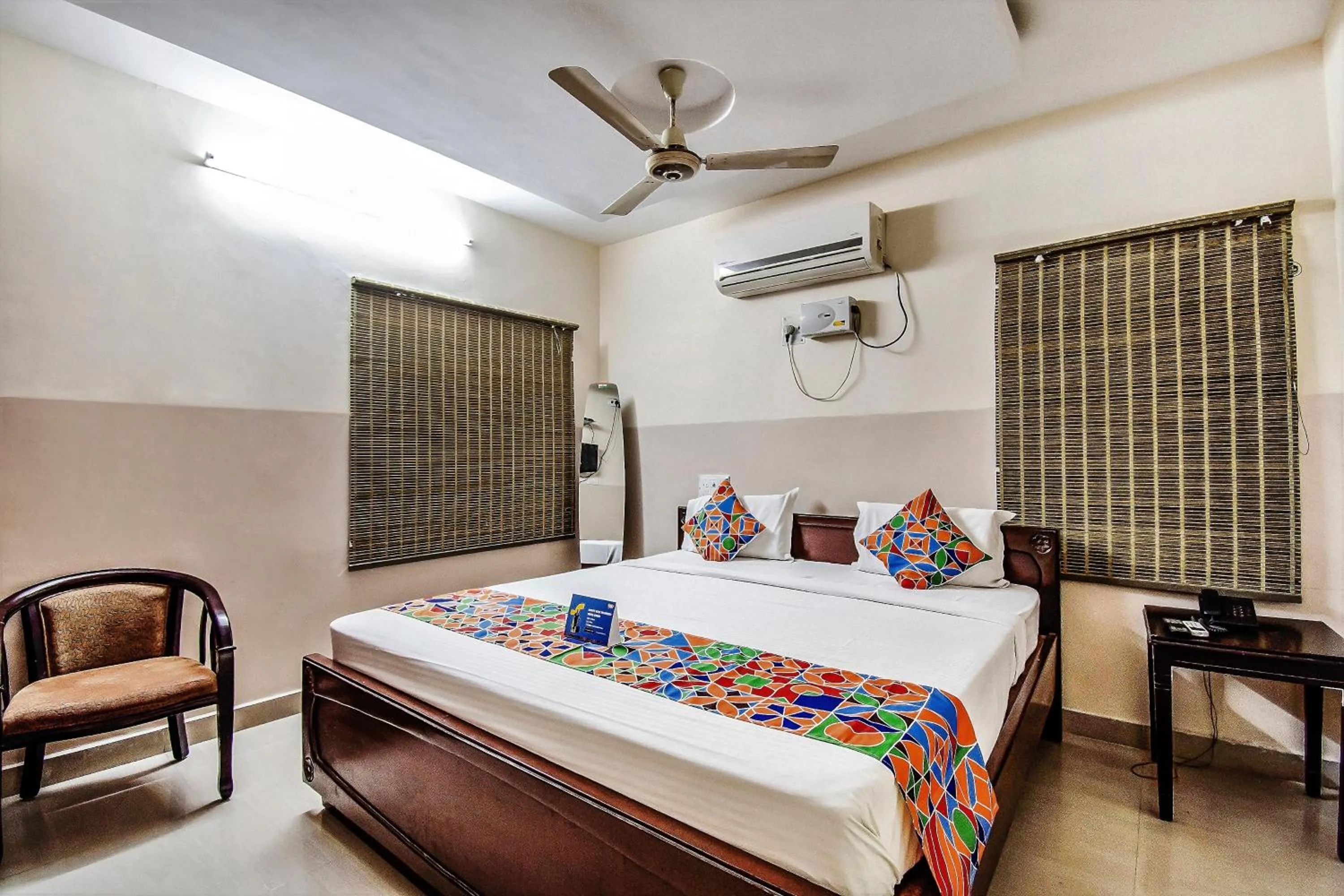 Bed in FabHotel Aditya Yatri Nivas - Nr Tirupati Railway Station