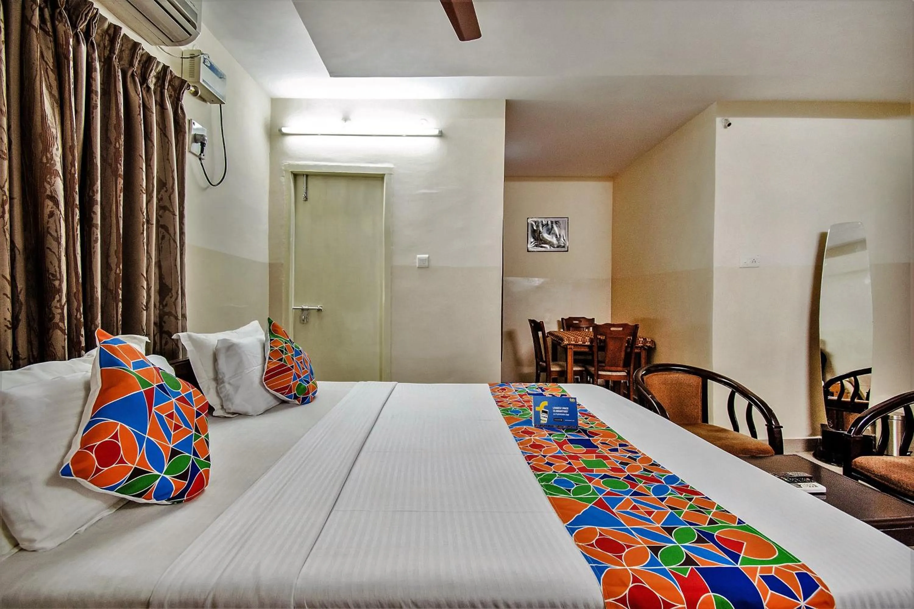 Bed in FabHotel Aditya Yatri Nivas - Nr Tirupati Railway Station