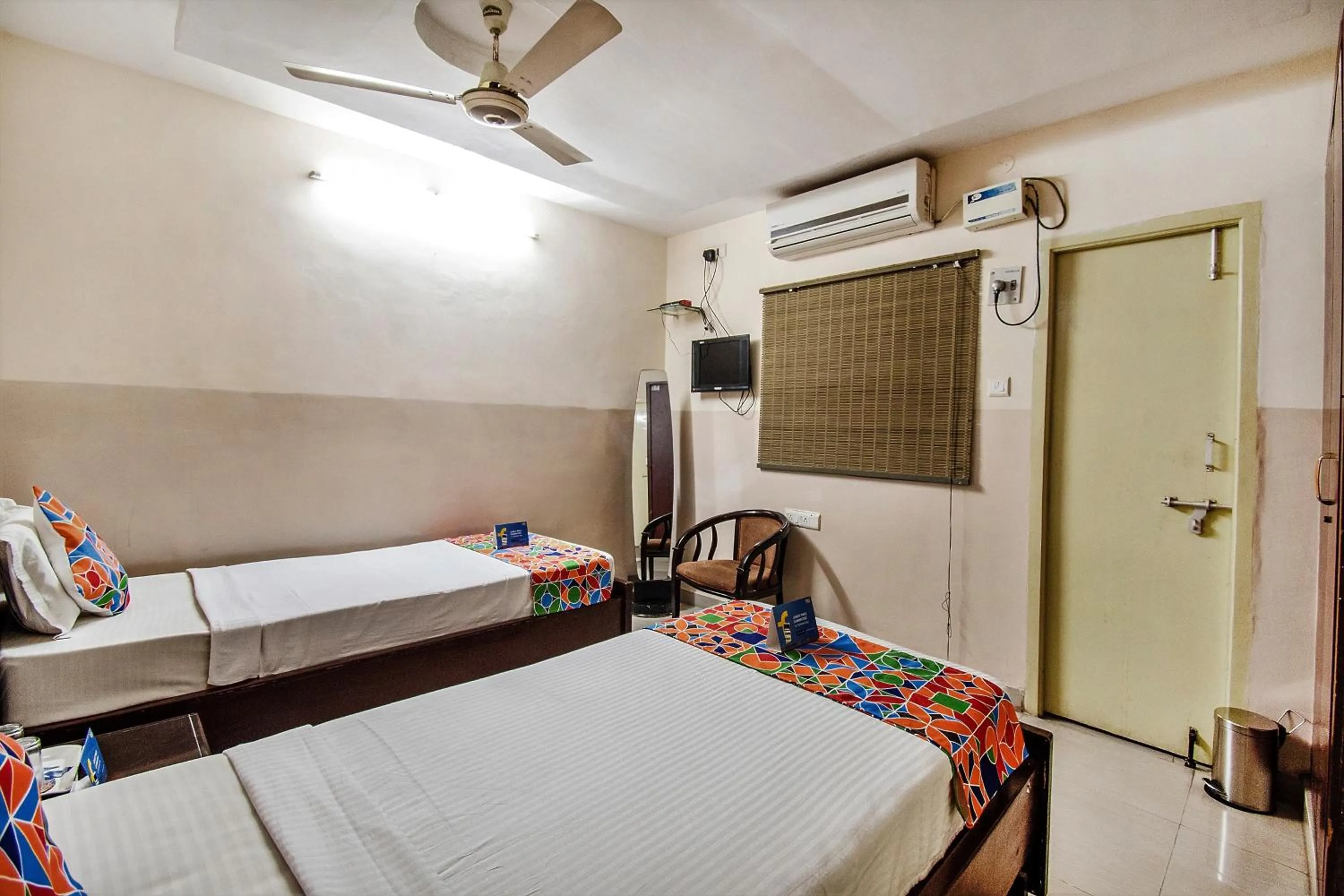 Bed in FabHotel Aditya Yatri Nivas - Nr Tirupati Railway Station