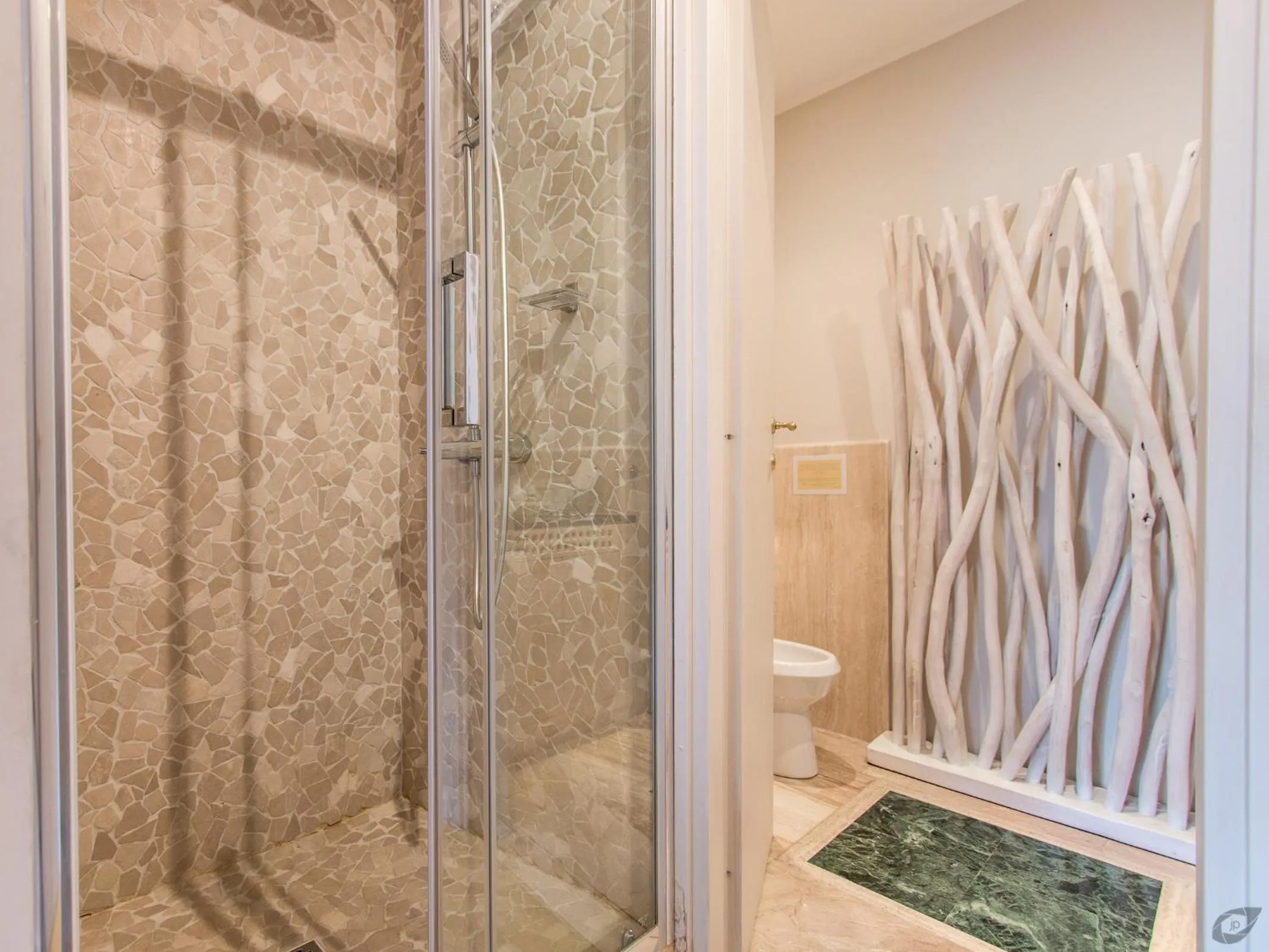 Bathroom in B&B La Sosta degli Artisti