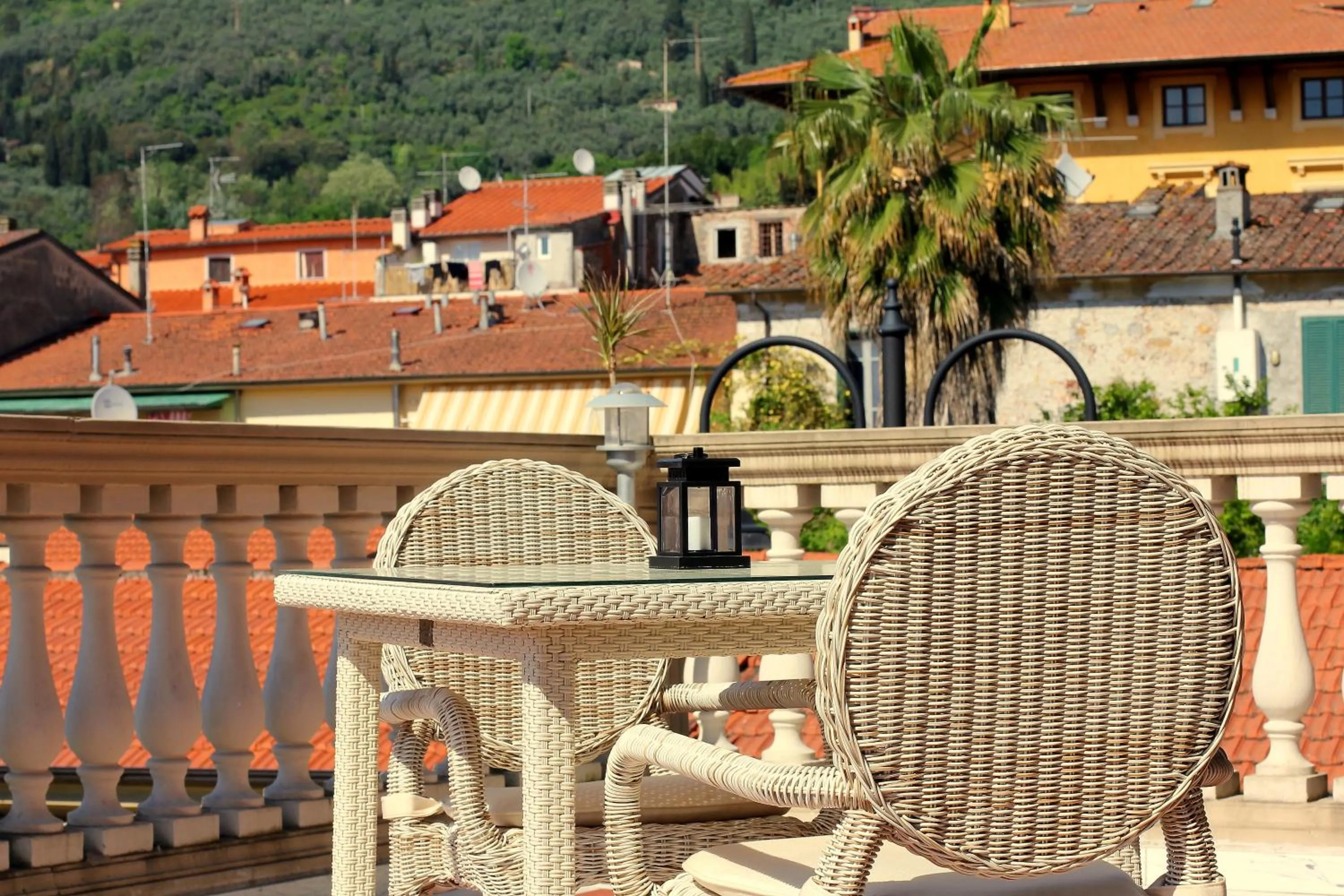 Balcony/Terrace in B&B La Sosta degli Artisti