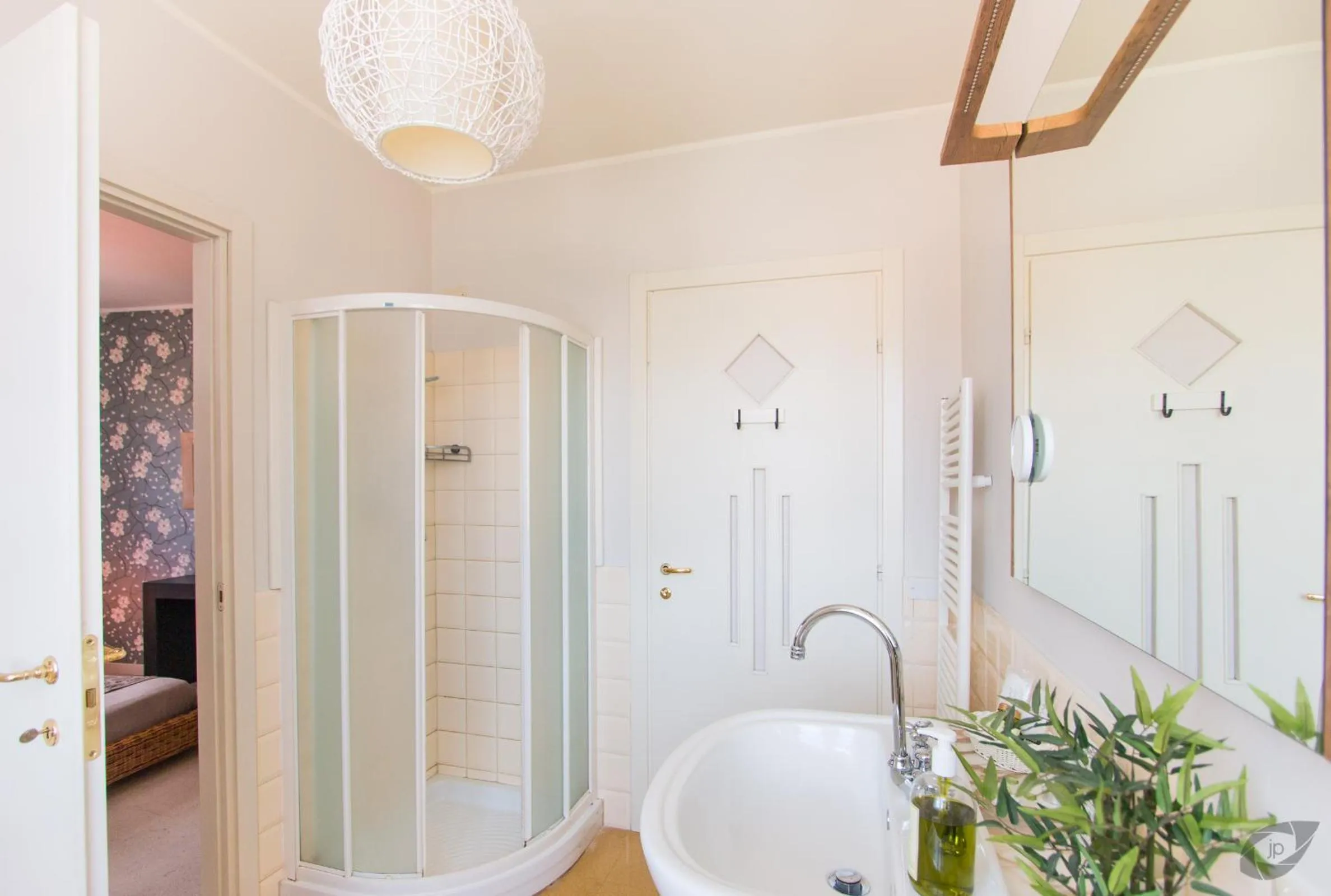 Bathroom in B&B La Sosta degli Artisti