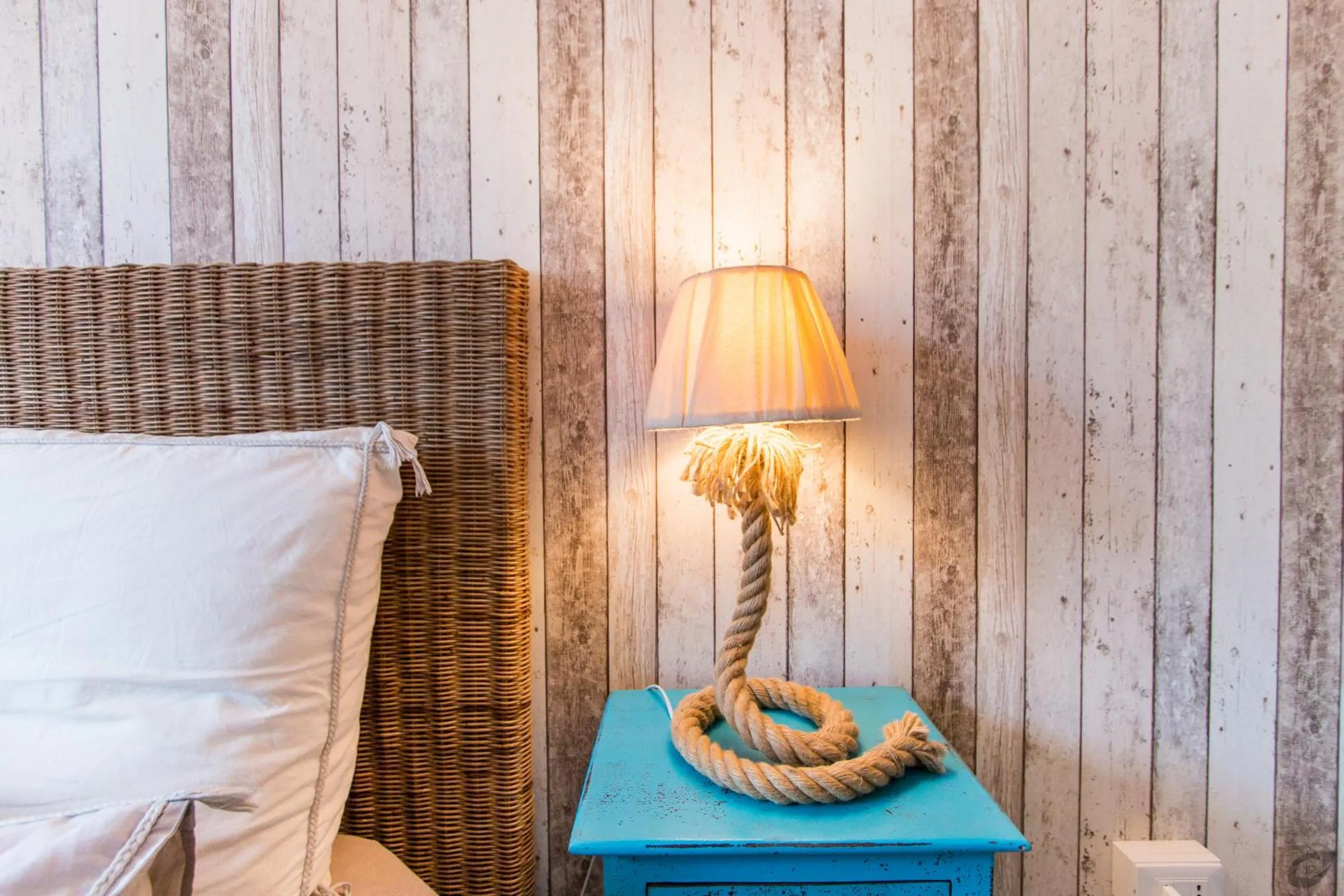 Decorative detail, Bed in B&B La Sosta degli Artisti