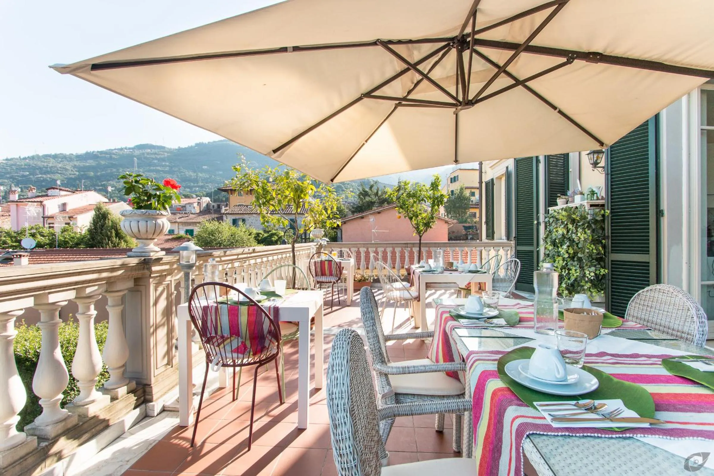 Breakfast in B&B La Sosta degli Artisti