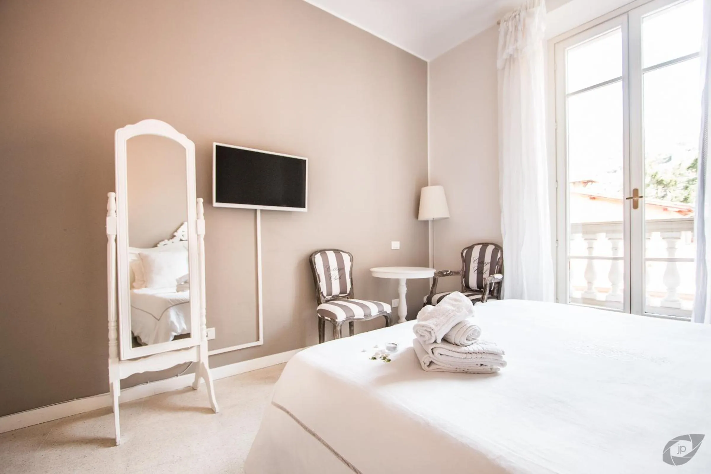 Photo of the whole room, Bed in B&B La Sosta degli Artisti