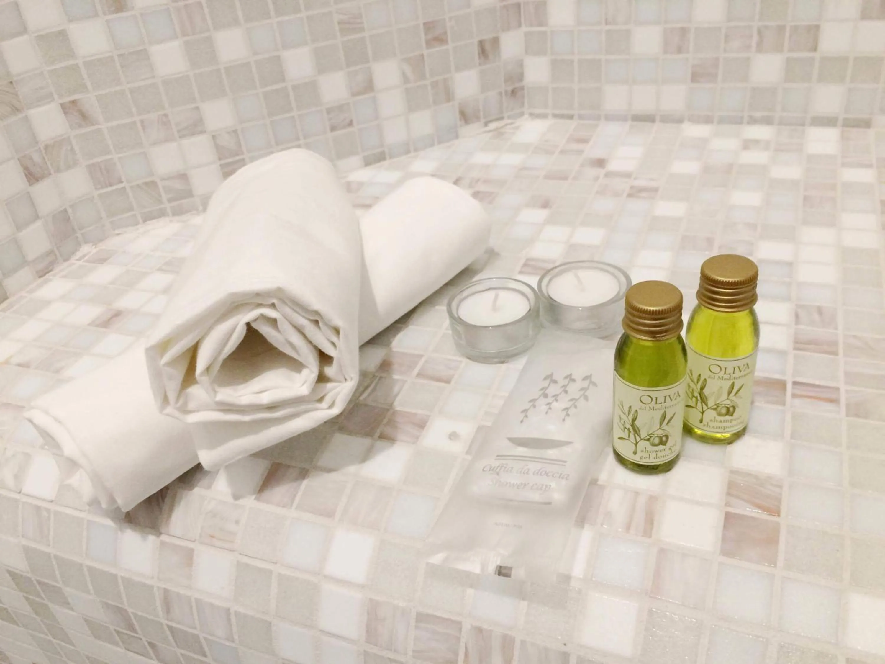 Spa and wellness centre/facilities in B&B La Sosta degli Artisti