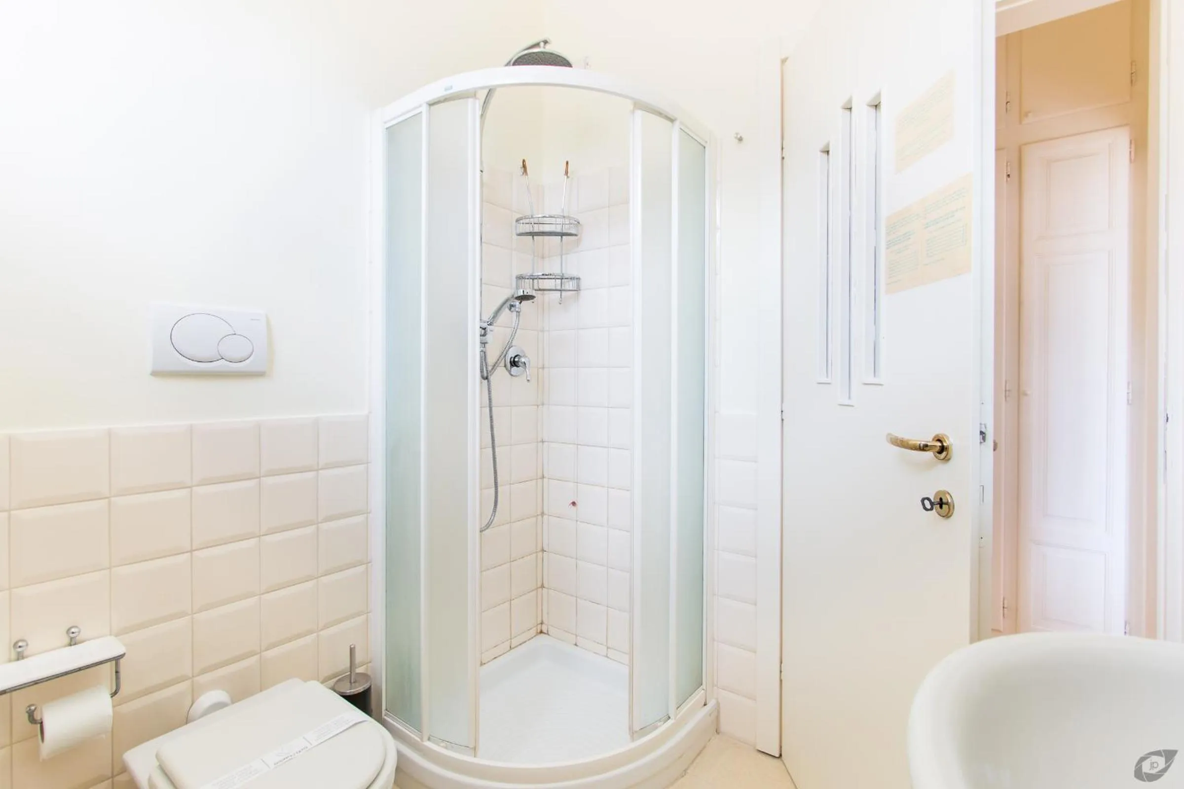 Bathroom in B&B La Sosta degli Artisti