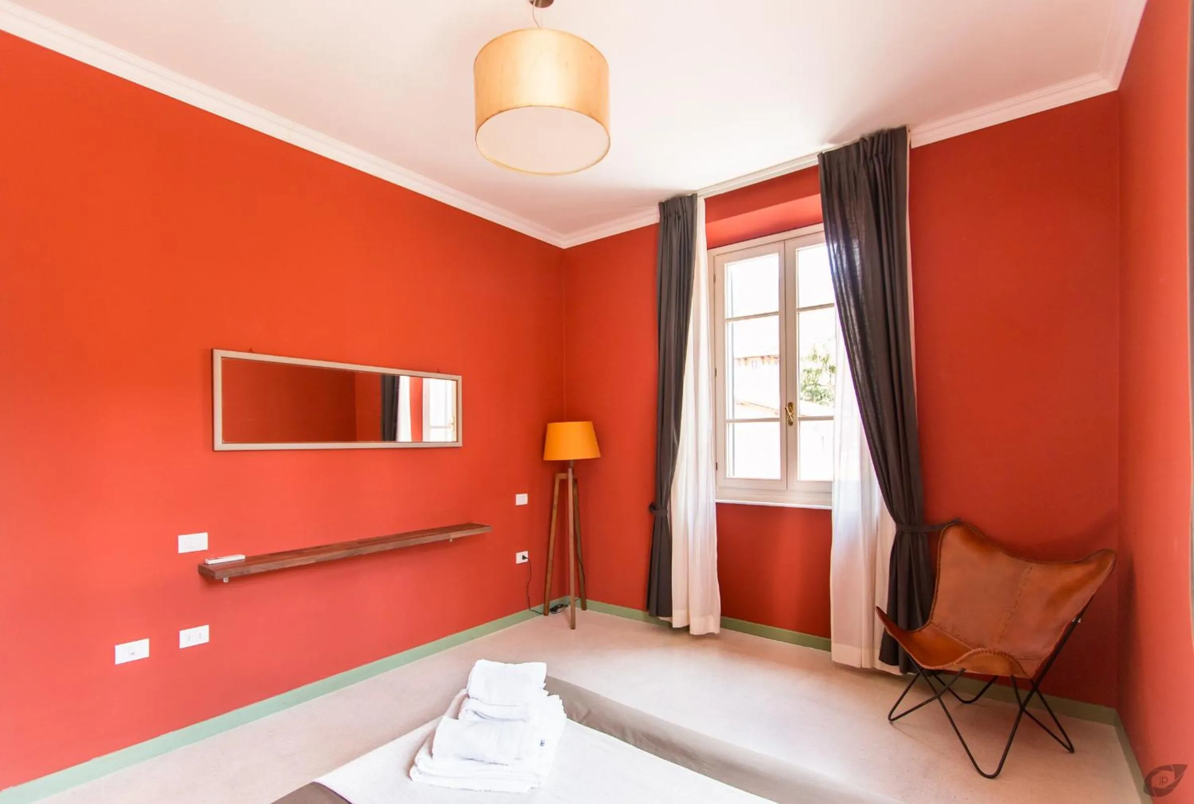 Bedroom, Bed in B&B La Sosta degli Artisti