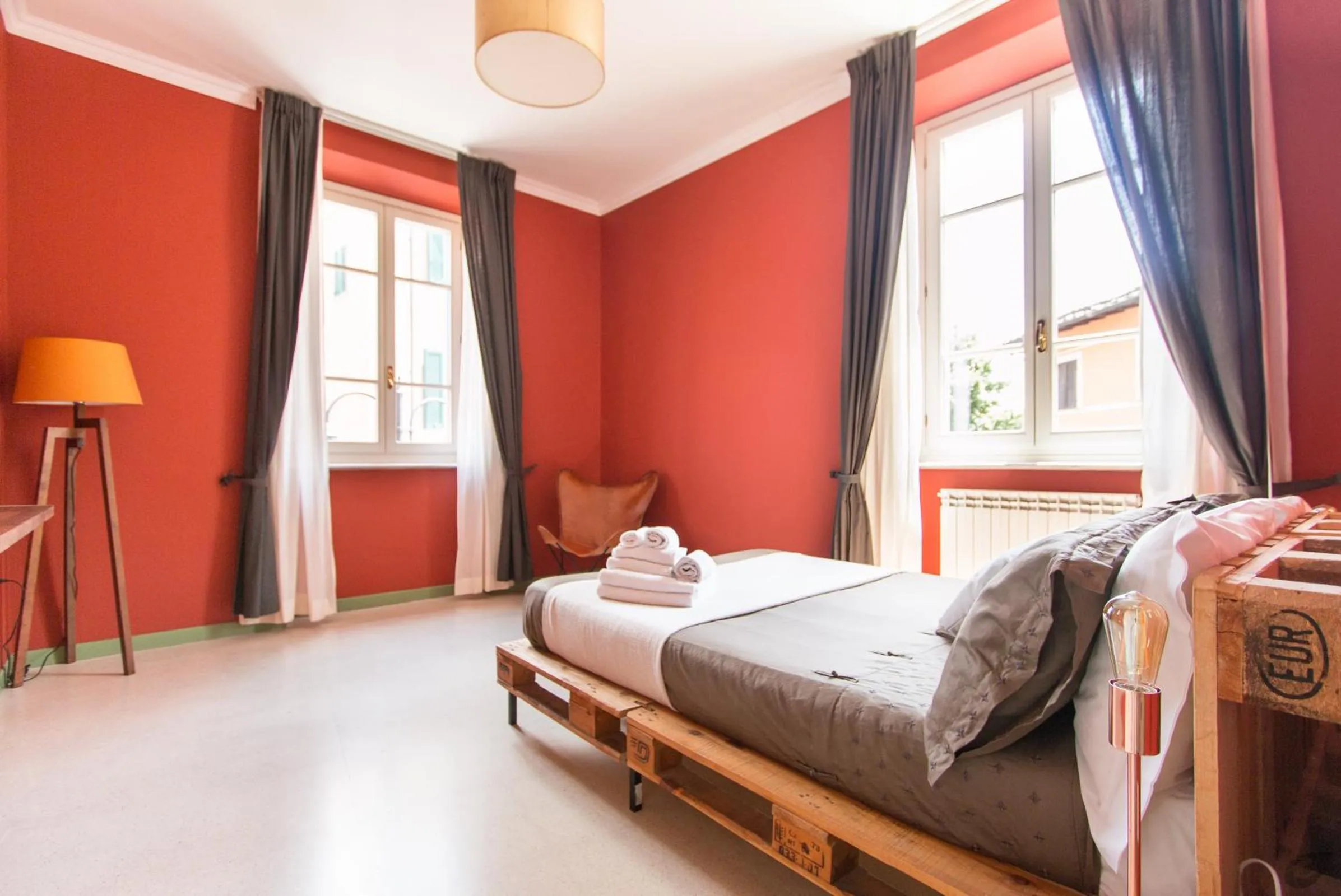 Bedroom, Bed in B&B La Sosta degli Artisti