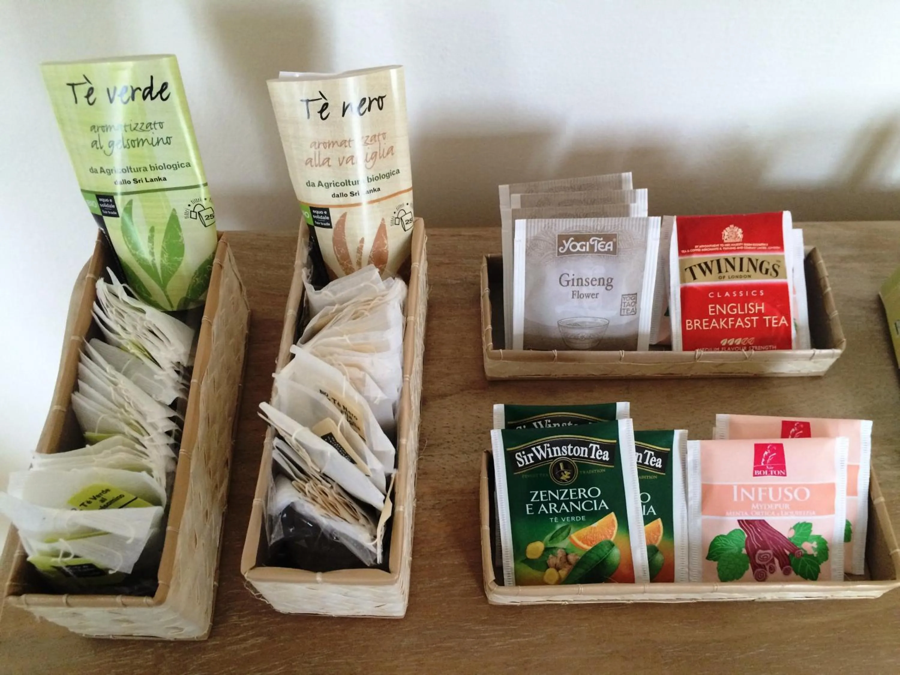 Coffee/tea facilities in B&B La Sosta degli Artisti