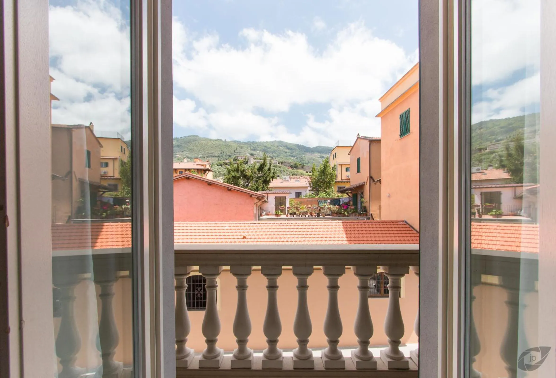 View (from property/room) in B&B La Sosta degli Artisti