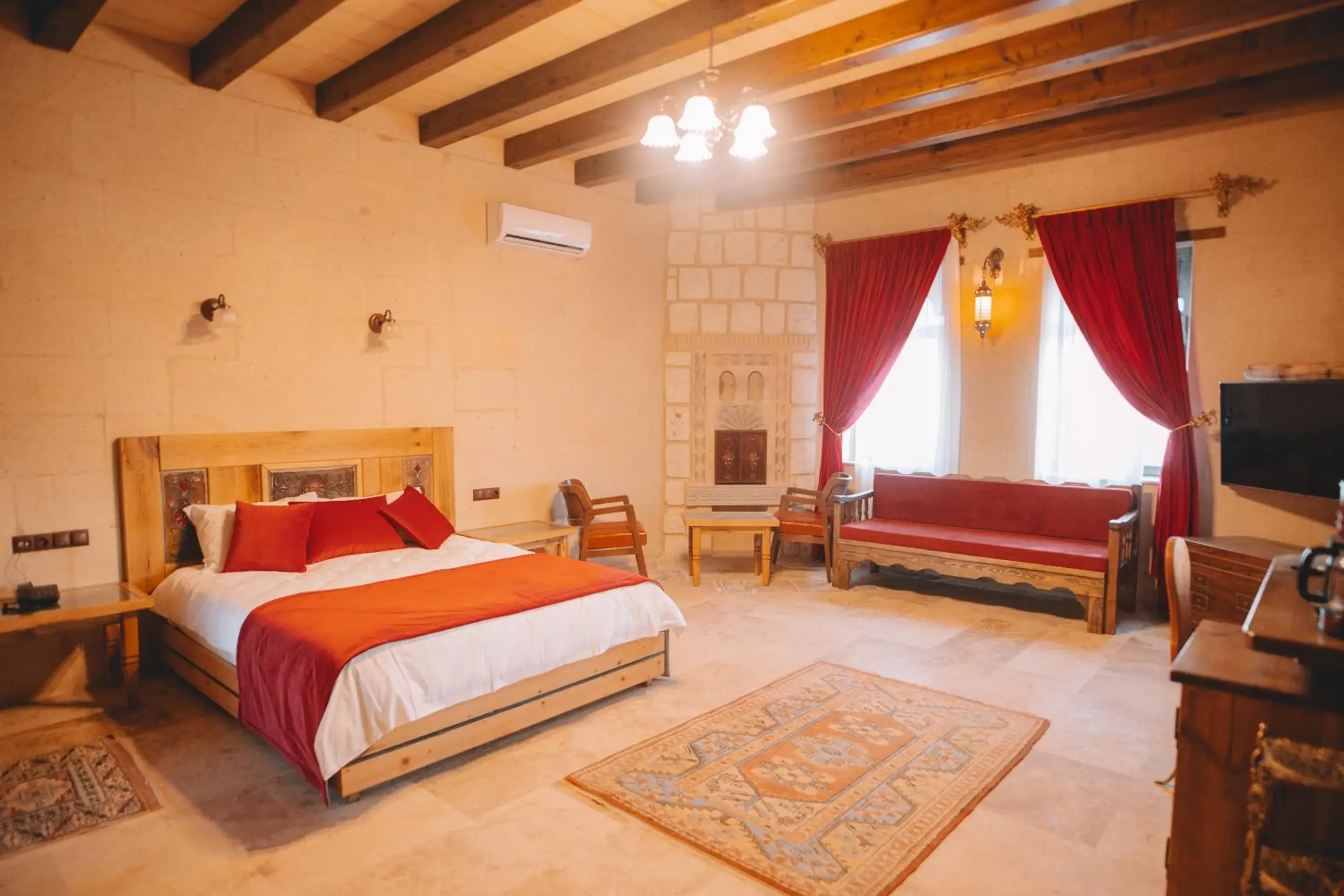 King Suite in Karis Cave Cappadocia King Suite in Karis Cave Cappadocia