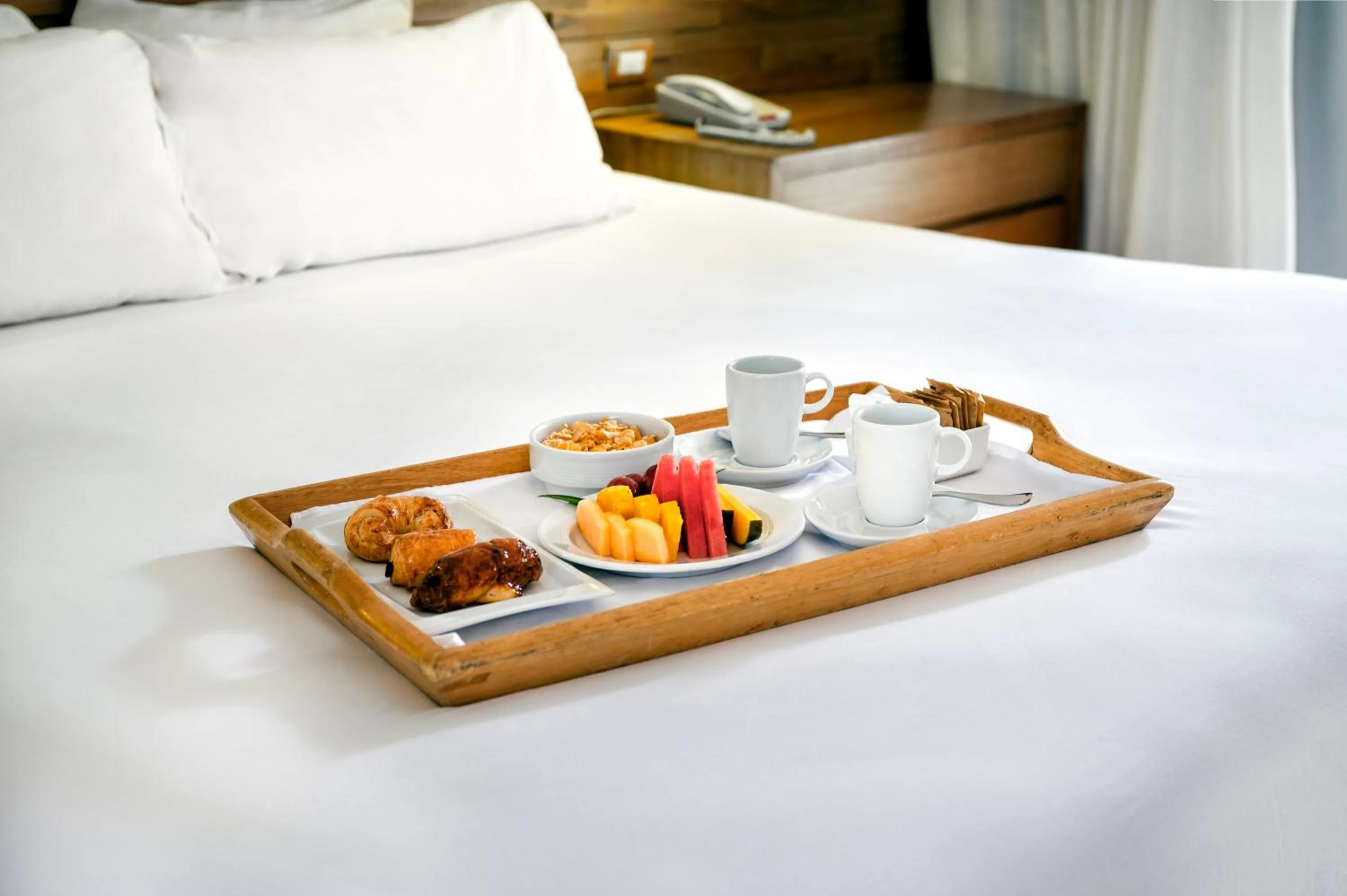 room service, Bed in Viva V Samana by Wyndham, A Trademark Adults All Inclusive