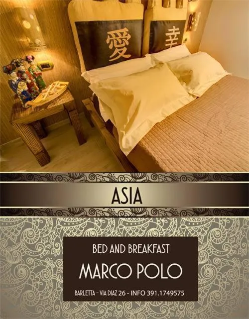 Meals, Bed in Marco Polo B&B