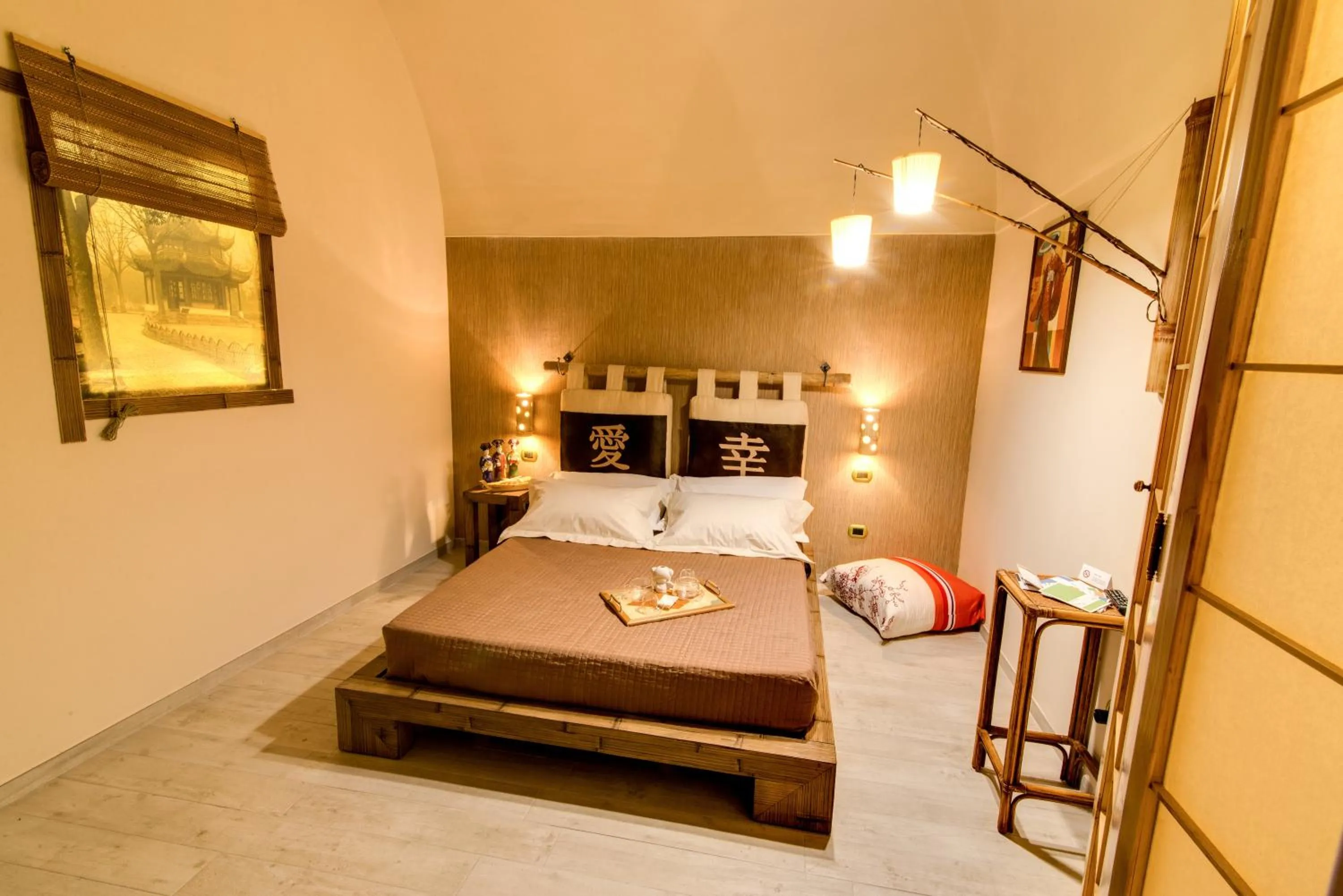 Bowling, Bed in Marco Polo B&B