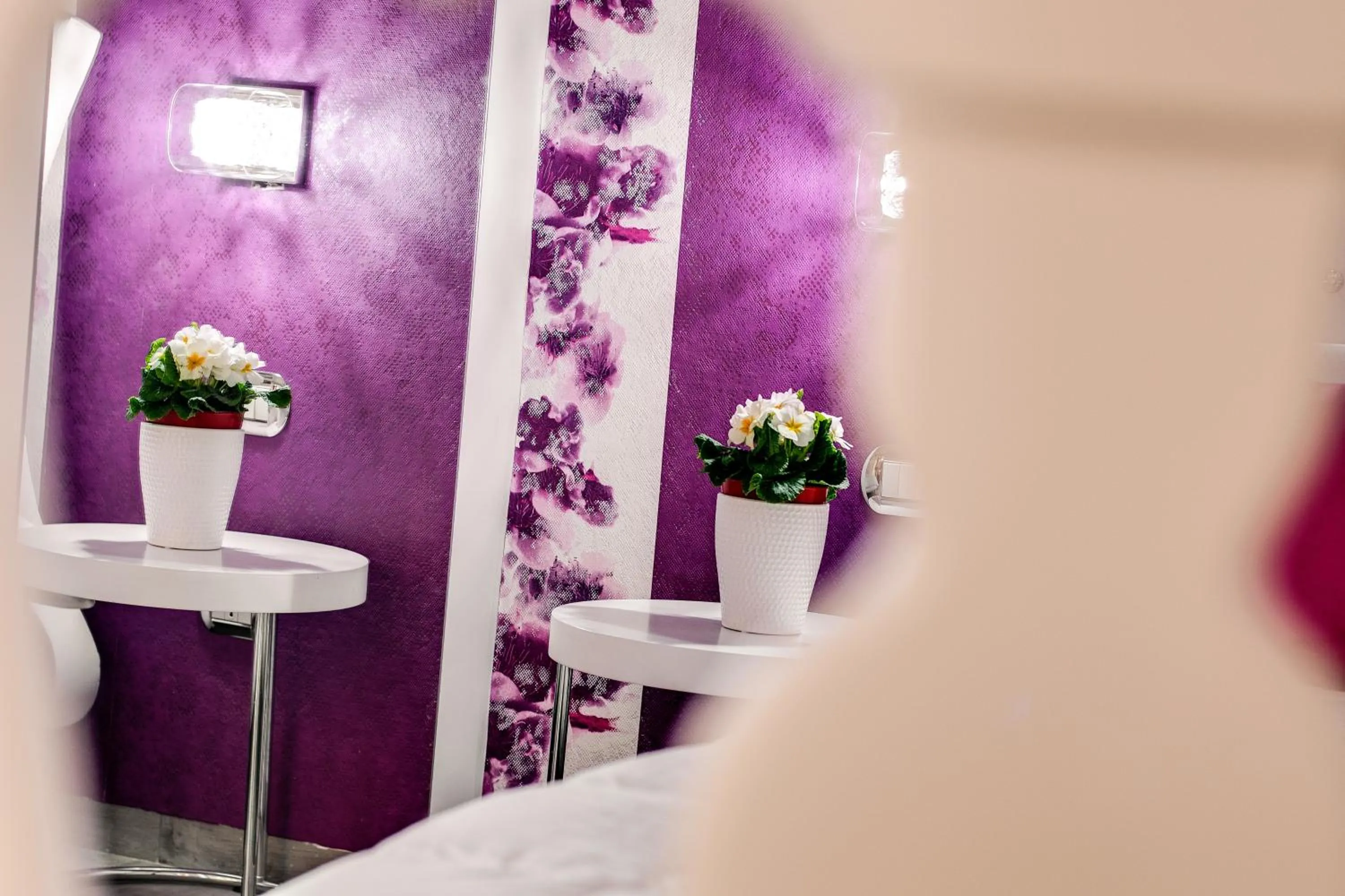 Decorative detail in Marco Polo B&B